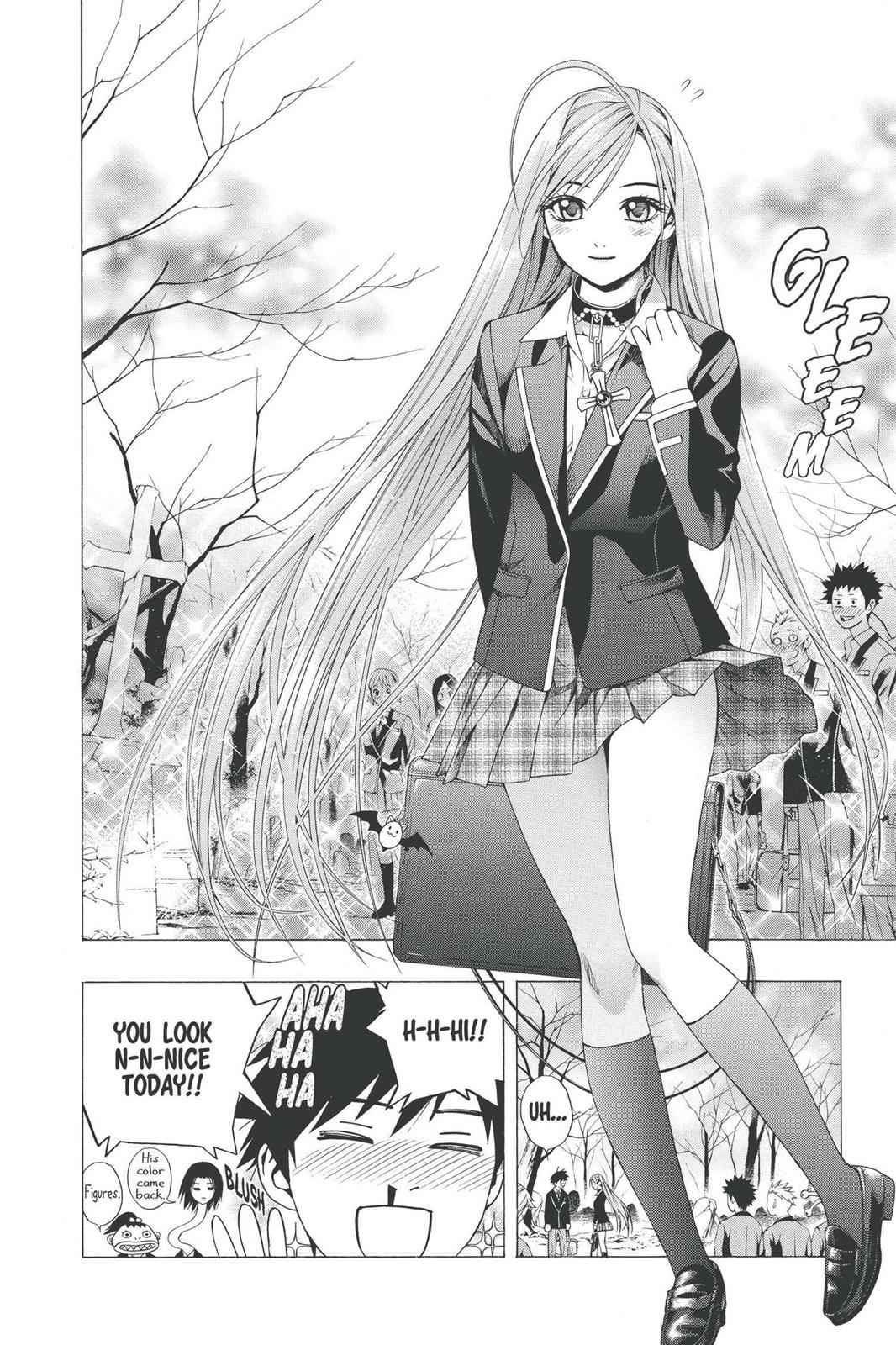 Rosario + Vampire Chap 40 - Next Chap 41