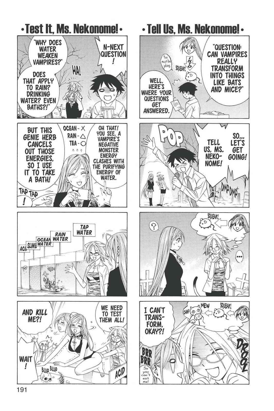 Rosario + Vampire Chap 40 - Next Chap 41