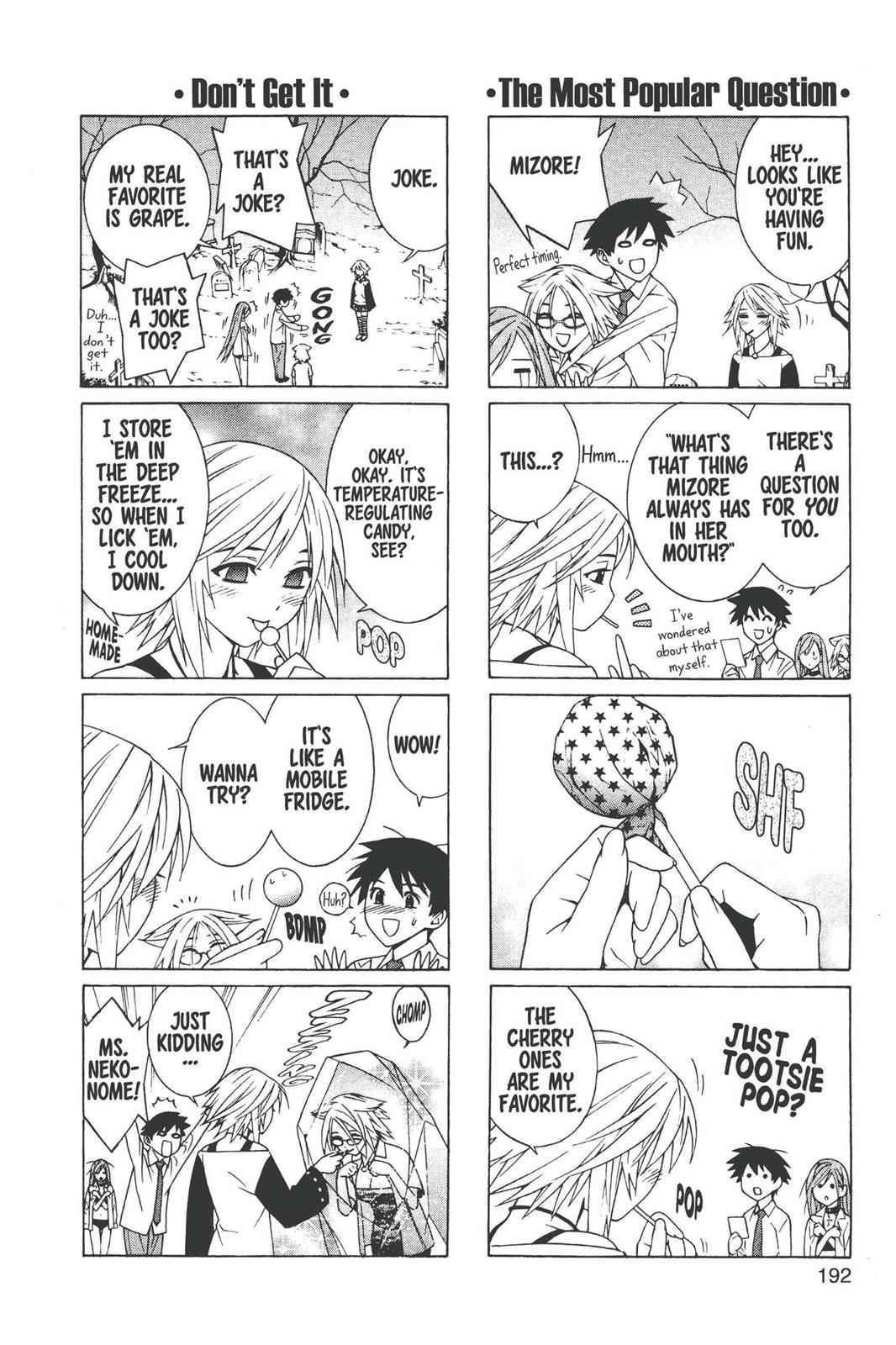 Rosario + Vampire Chap 40 - Next Chap 41