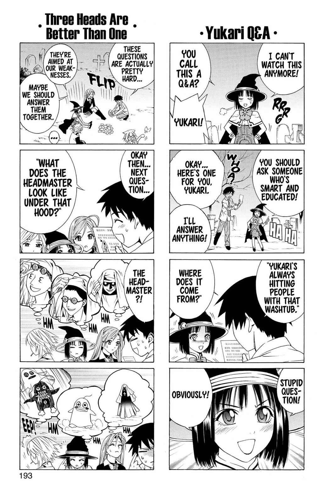 Rosario + Vampire Chap 40 - Next Chap 41