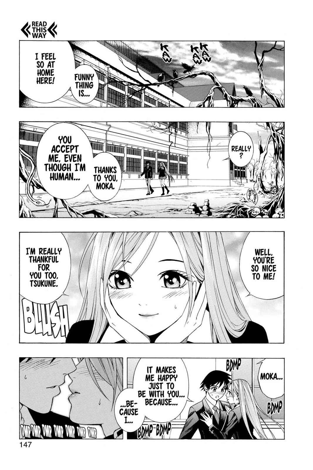 Rosario + Vampire Chap 40 - Next Chap 41
