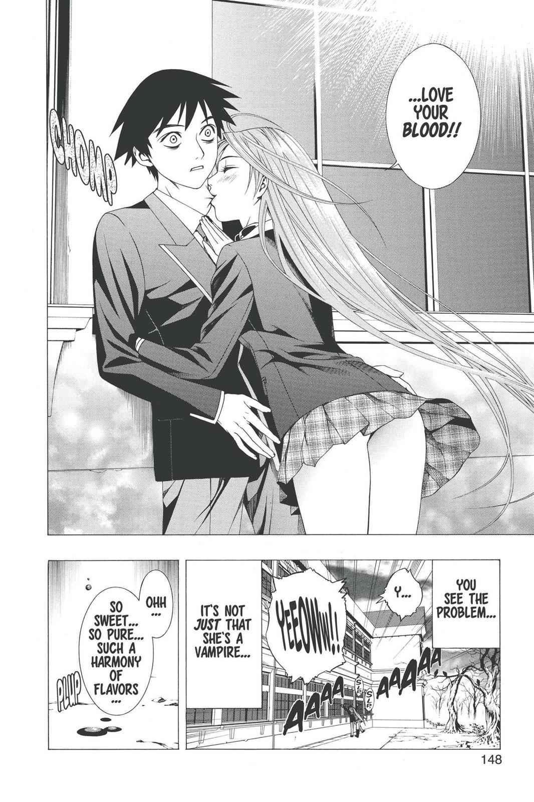 Rosario + Vampire Chap 40 - Next Chap 41