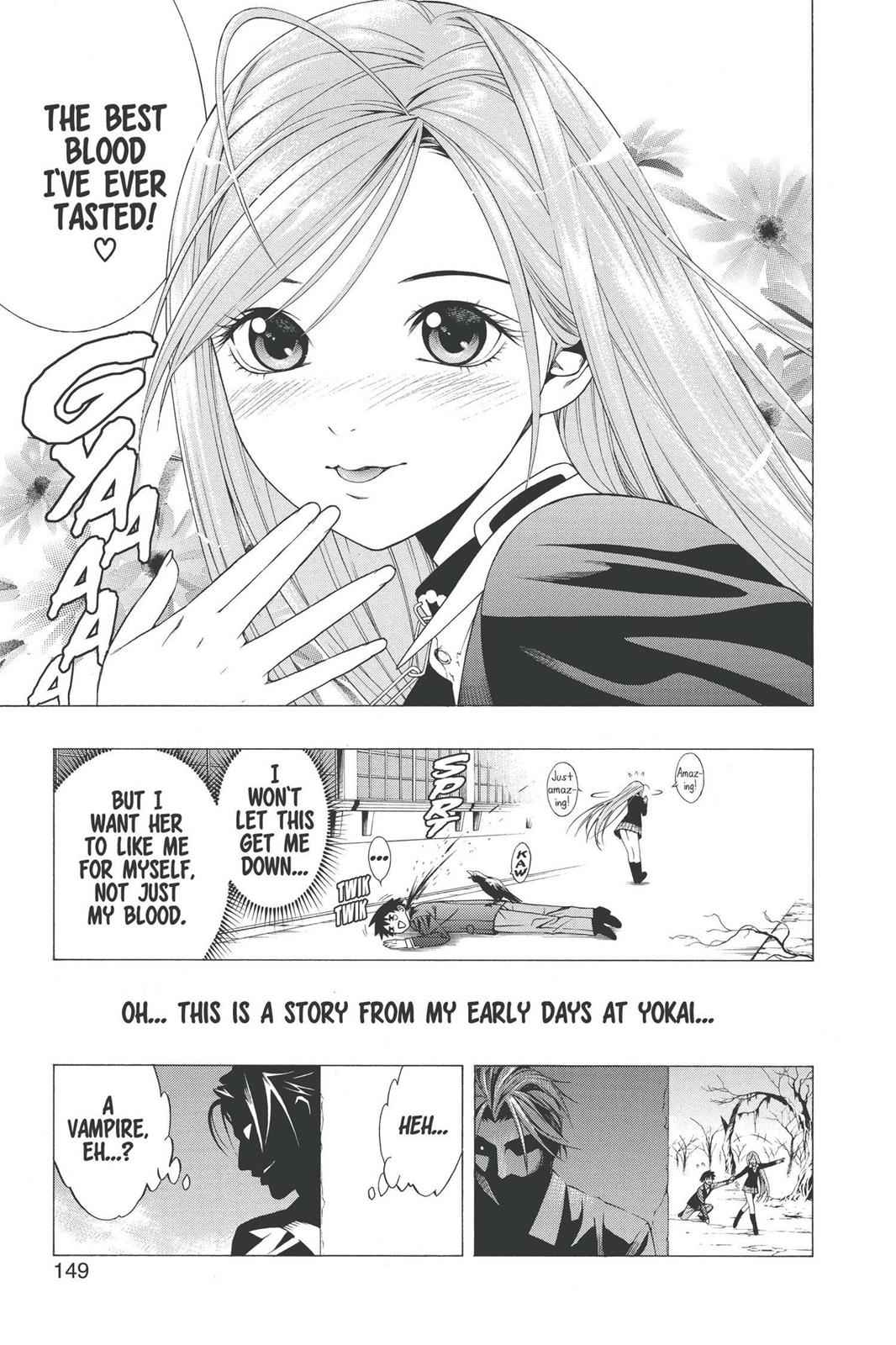 Rosario + Vampire Chap 40 - Next Chap 41