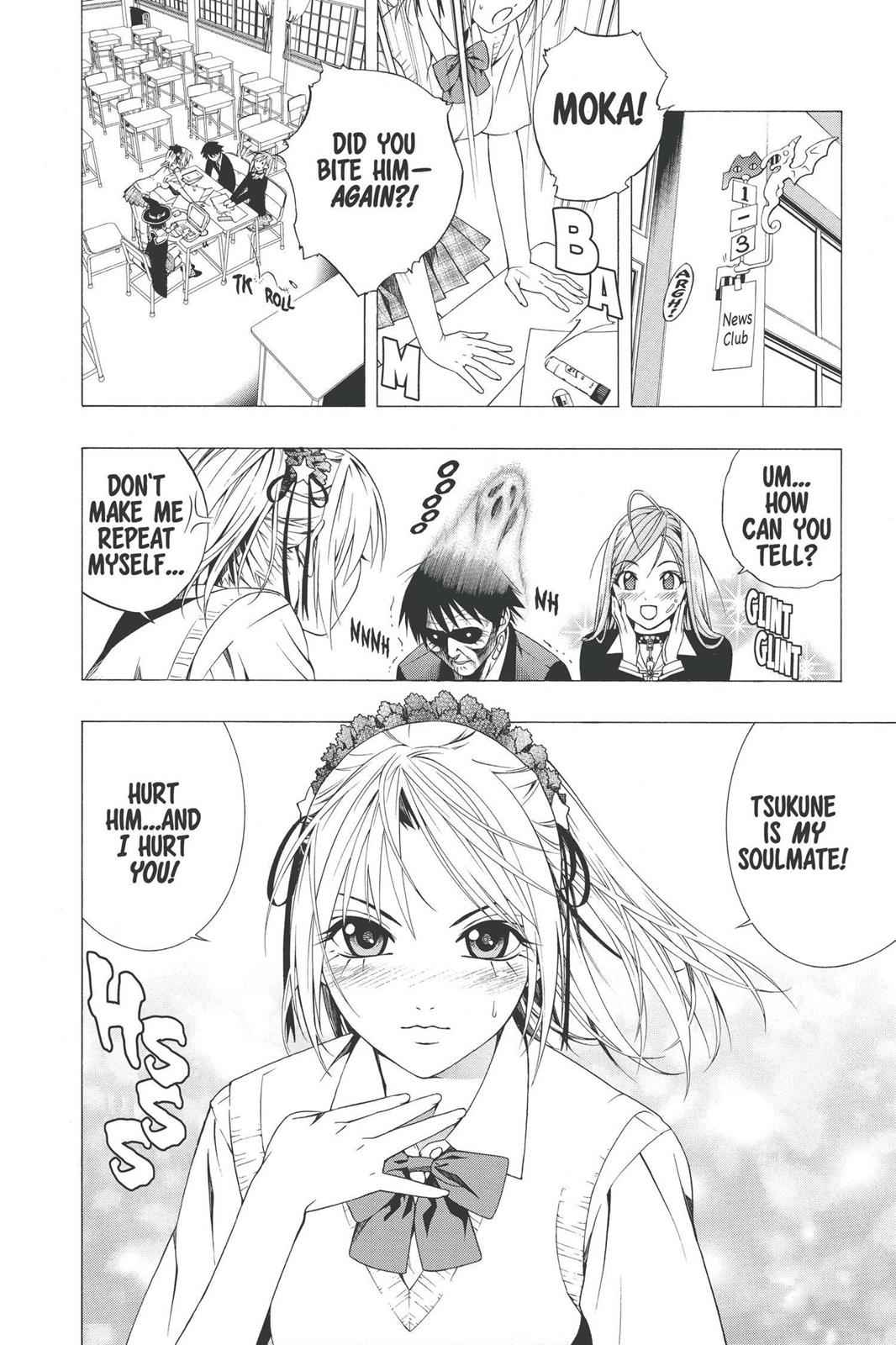 Rosario + Vampire Chap 40 - Next Chap 41