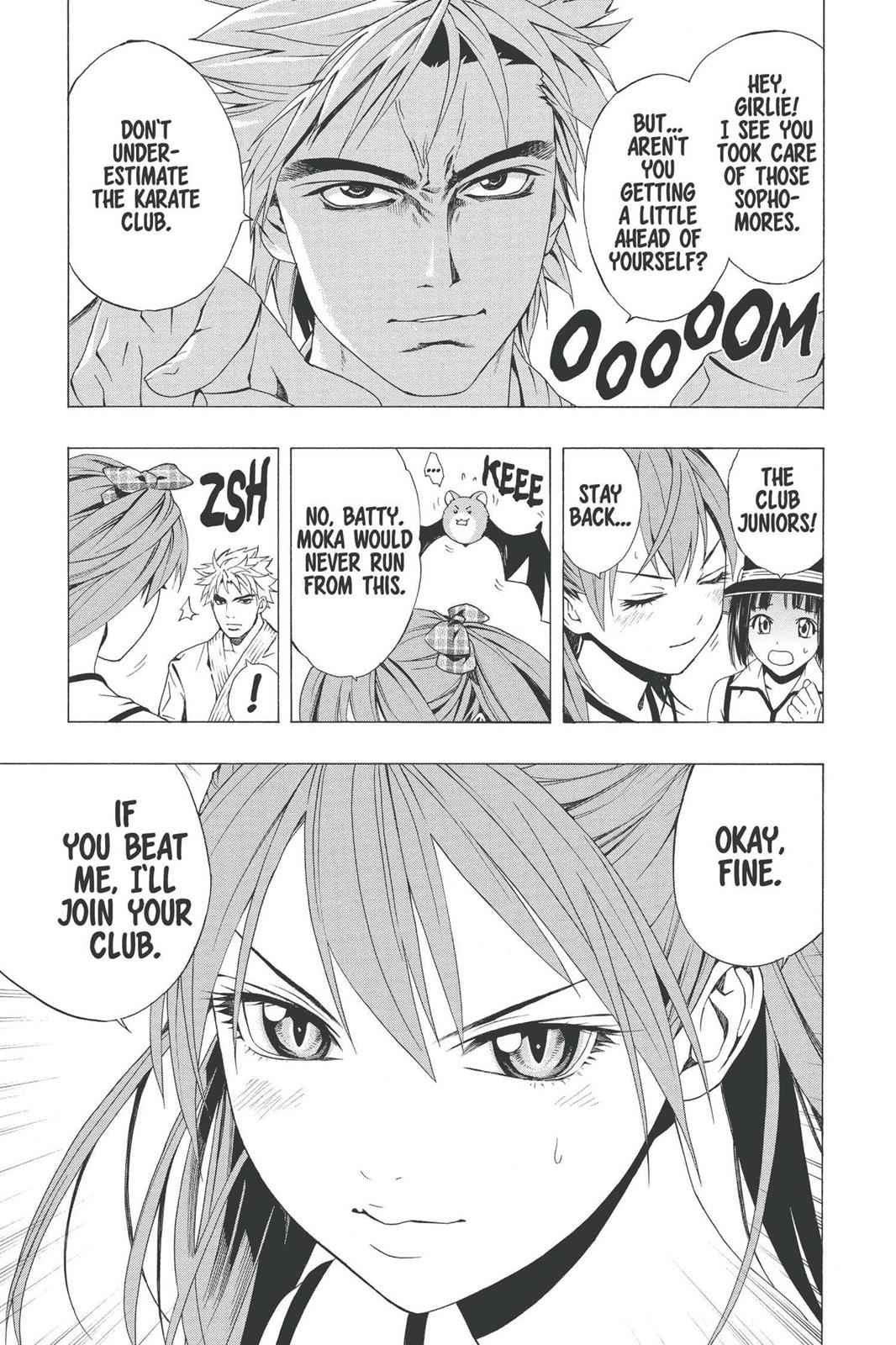 Rosario + Vampire Season II Chap 7 - Next Chap 8