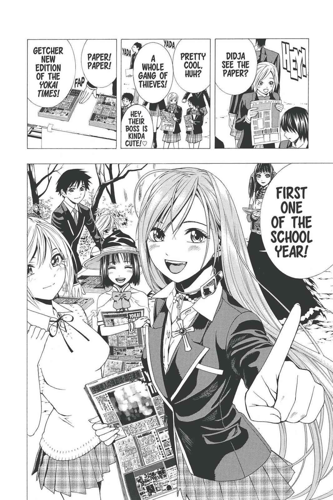 Rosario + Vampire Season II Chap 7 - Next Chap 8