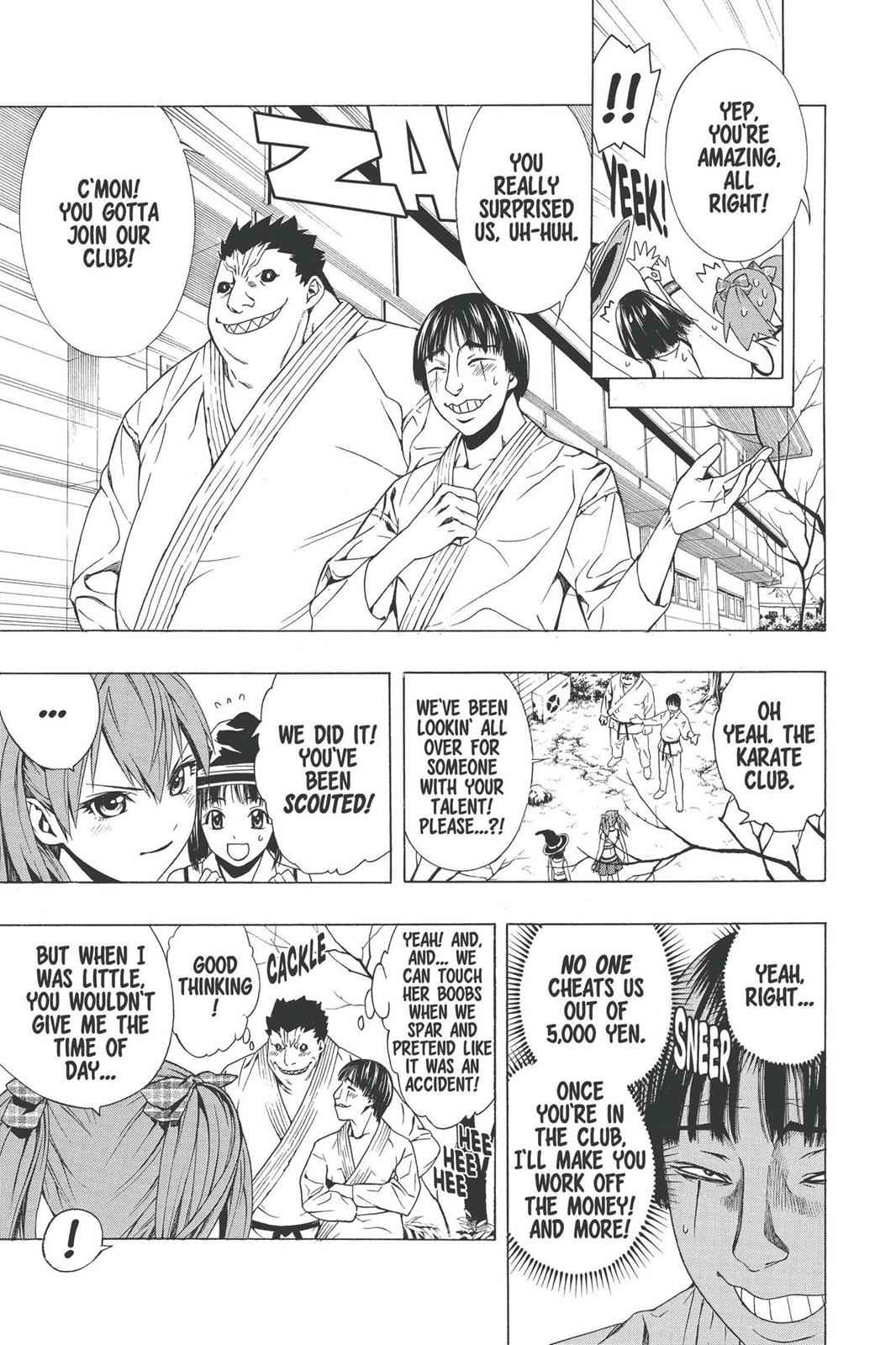 Rosario + Vampire Season II Chap 7 - Next Chap 8