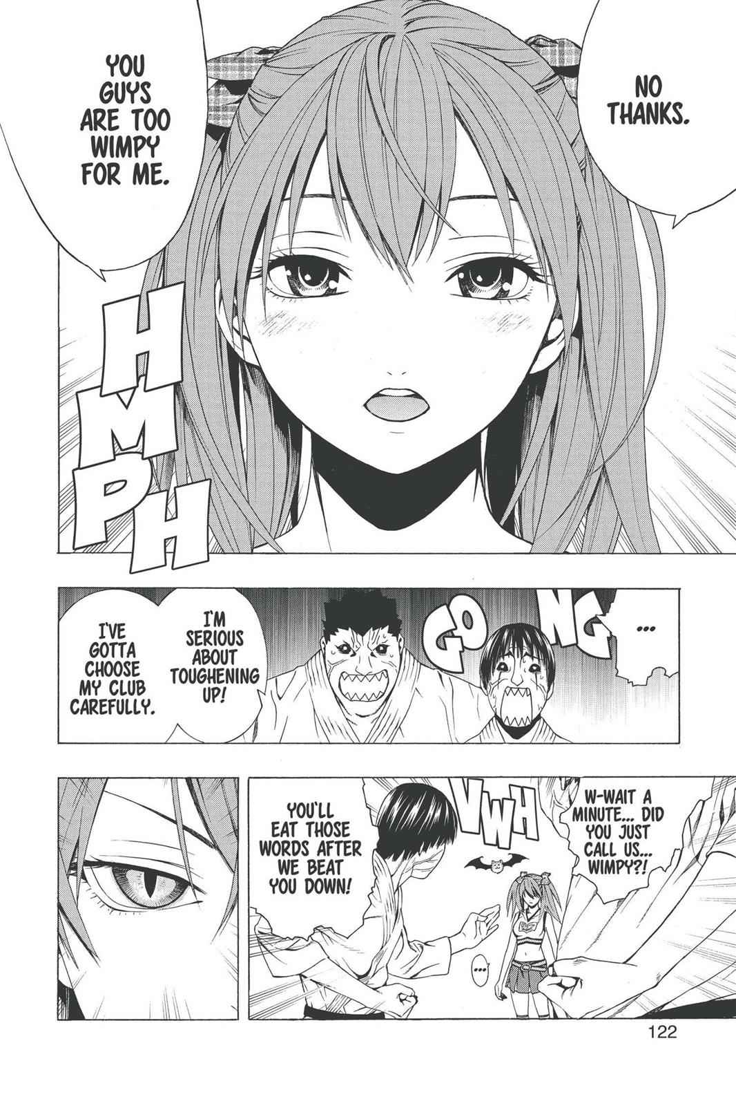 Rosario + Vampire Season II Chap 7 - Next Chap 8