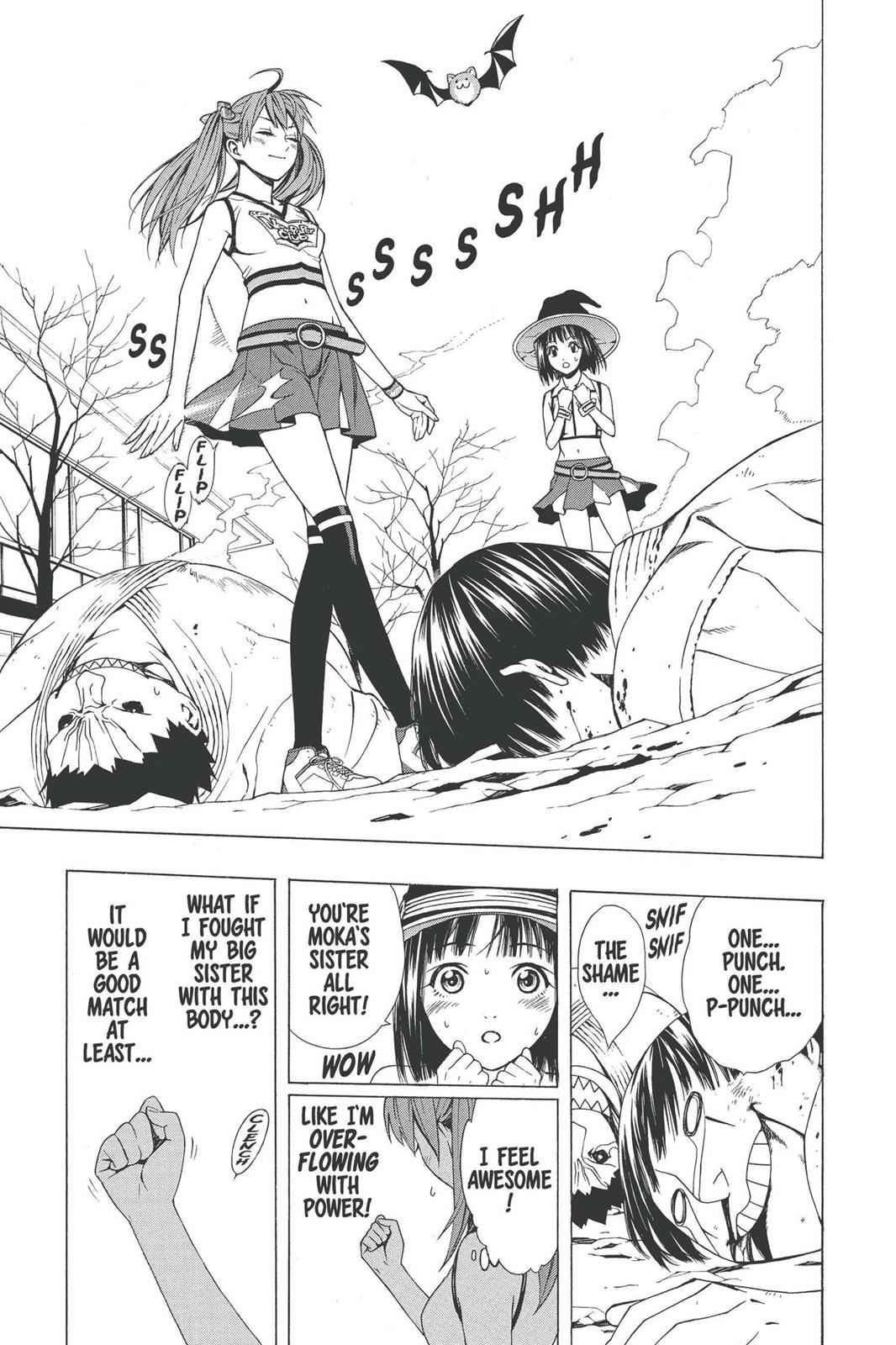 Rosario + Vampire Season II Chap 7 - Next Chap 8