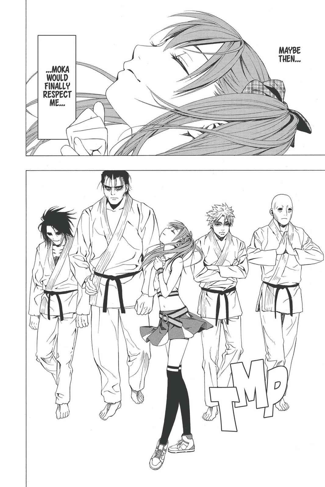 Rosario + Vampire Season II Chap 7 - Next Chap 8