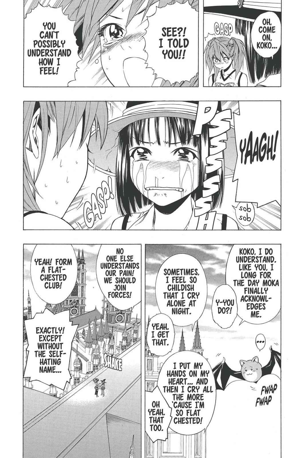 Rosario + Vampire Season II Chap 7 - Next Chap 8