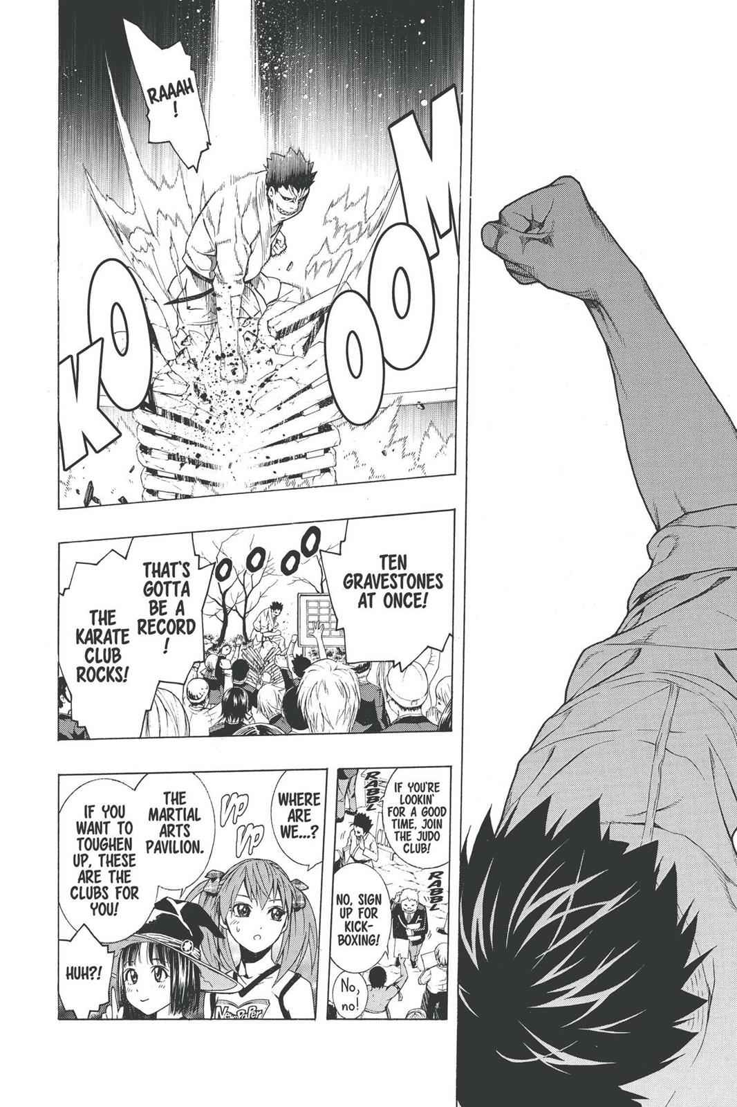 Rosario + Vampire Season II Chap 7 - Next Chap 8