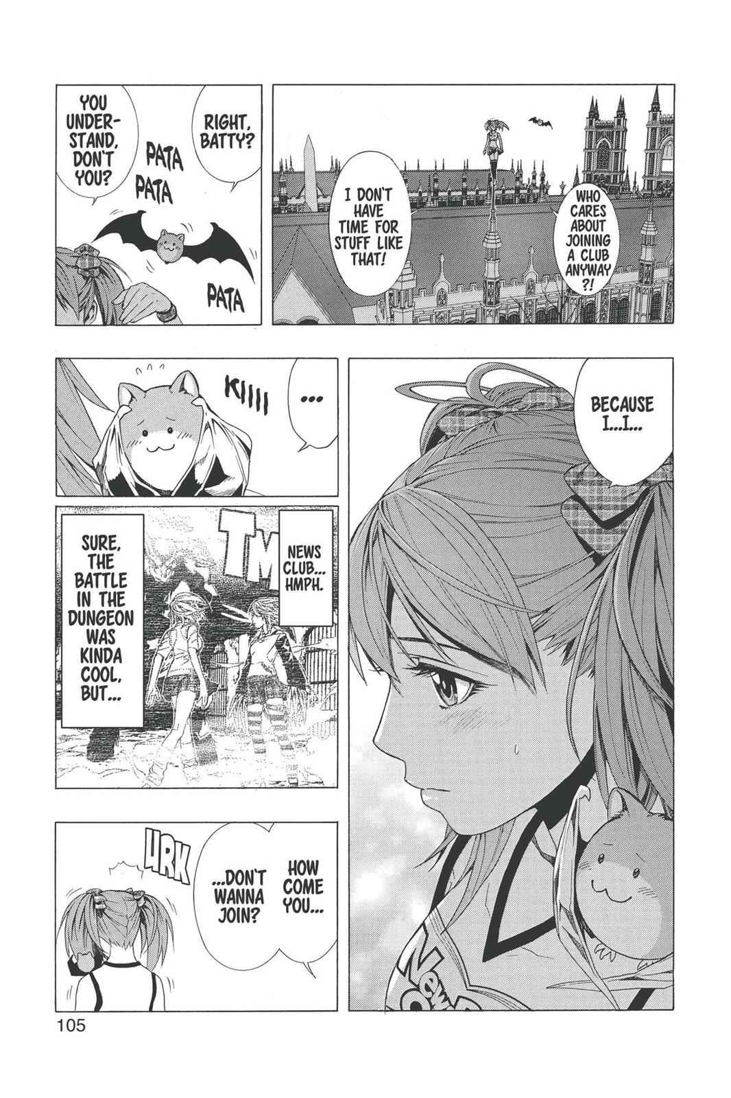 Rosario + Vampire Season II Chap 7 - Next Chap 8