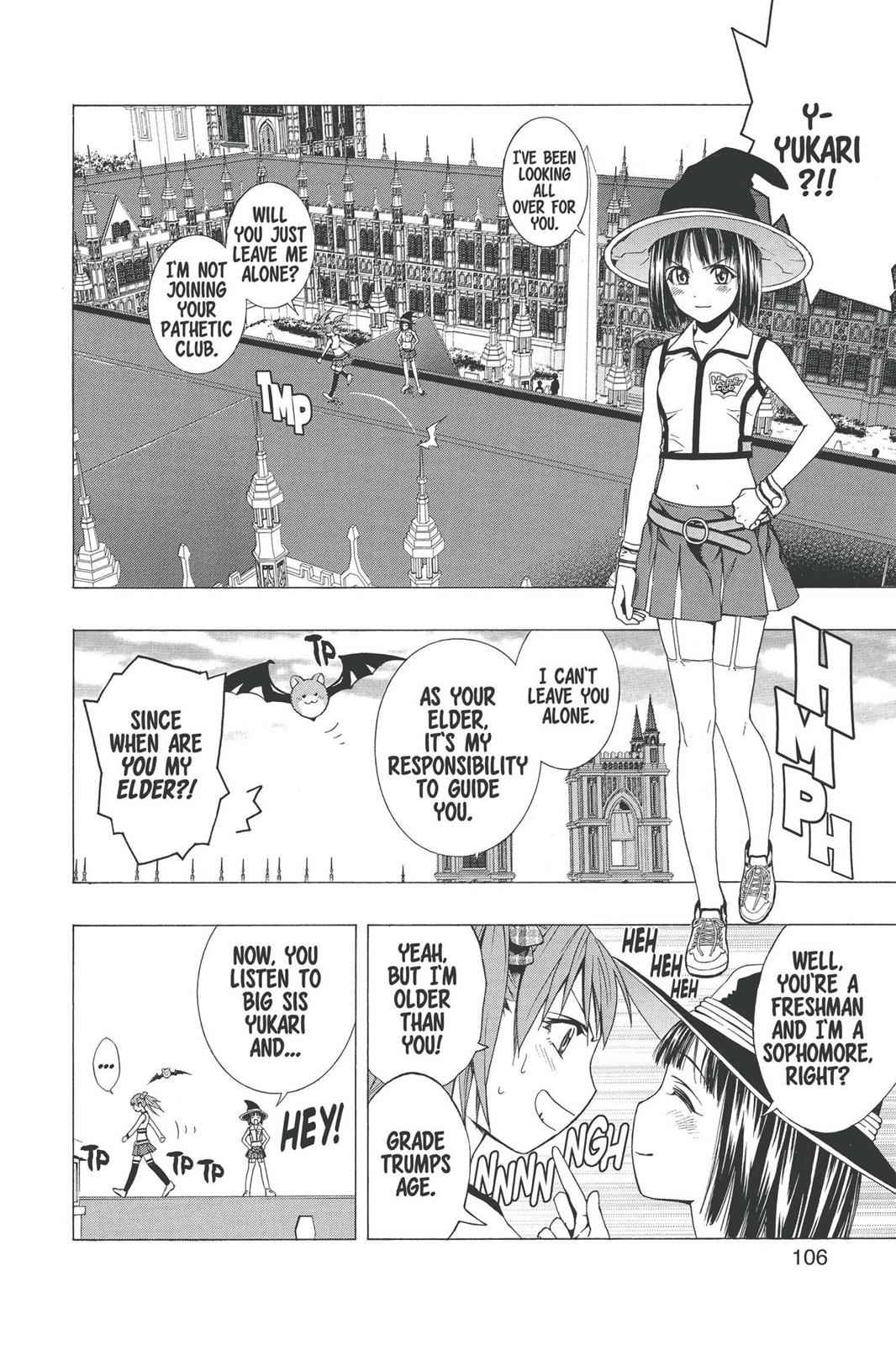 Rosario + Vampire Season II Chap 7 - Next Chap 8