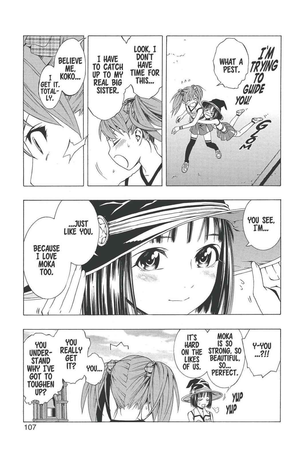 Rosario + Vampire Season II Chap 7 - Next Chap 8