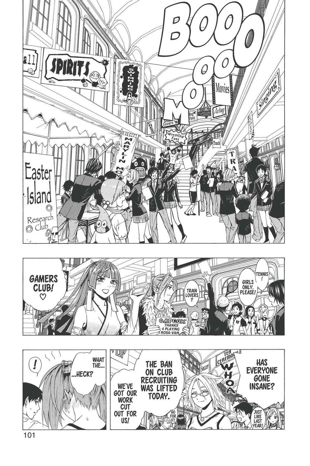 Rosario + Vampire Season II Chap 7 - Next Chap 8