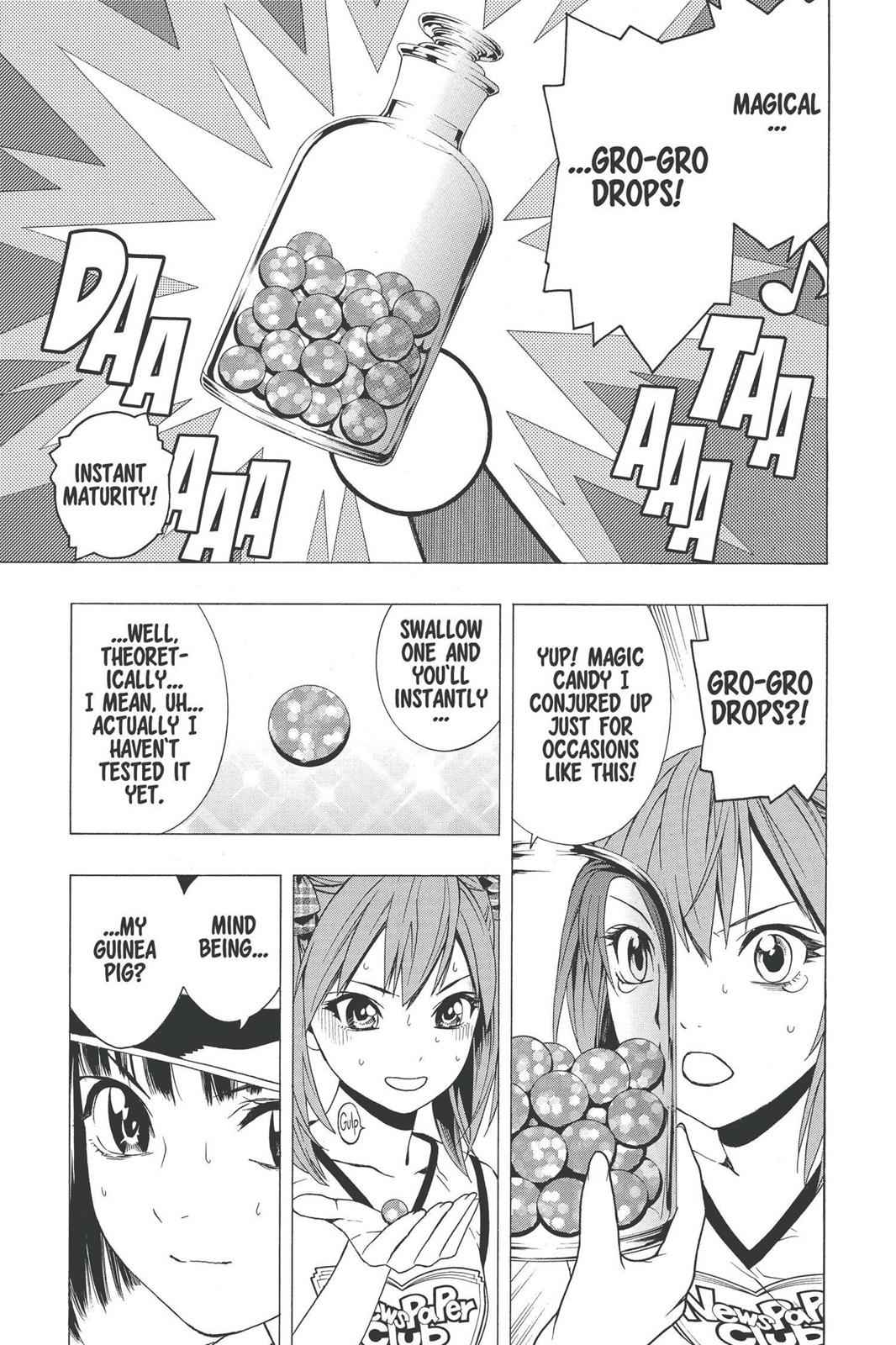 Rosario + Vampire Season II Chap 7 - Next Chap 8