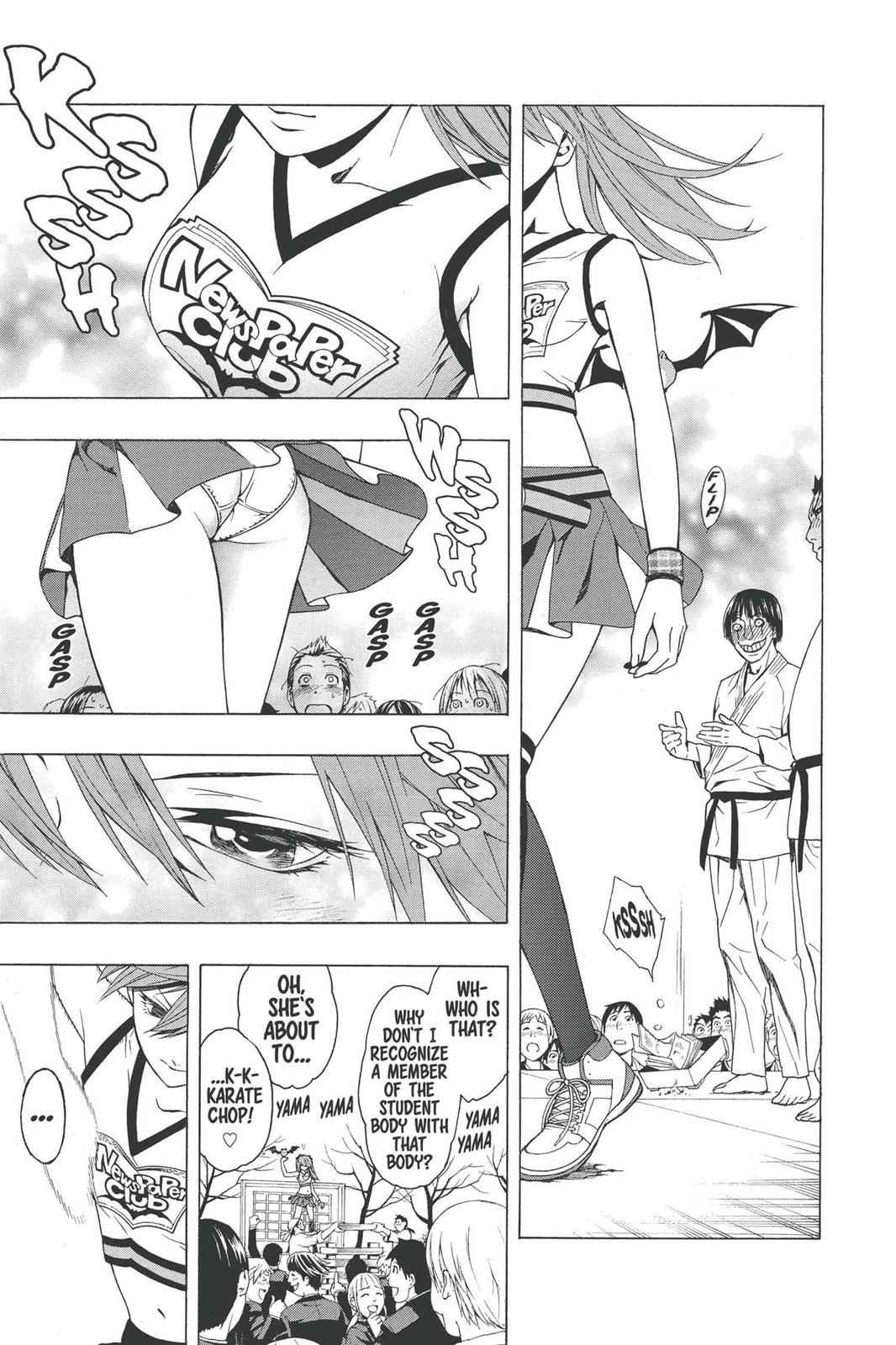 Rosario + Vampire Season II Chap 7 - Next Chap 8