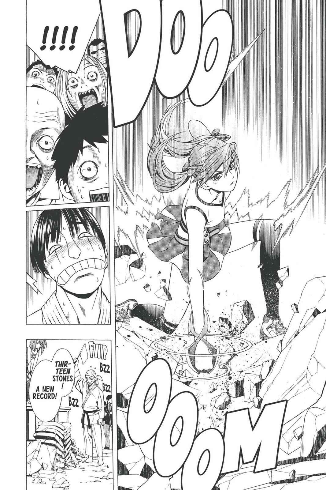 Rosario + Vampire Season II Chap 7 - Next Chap 8