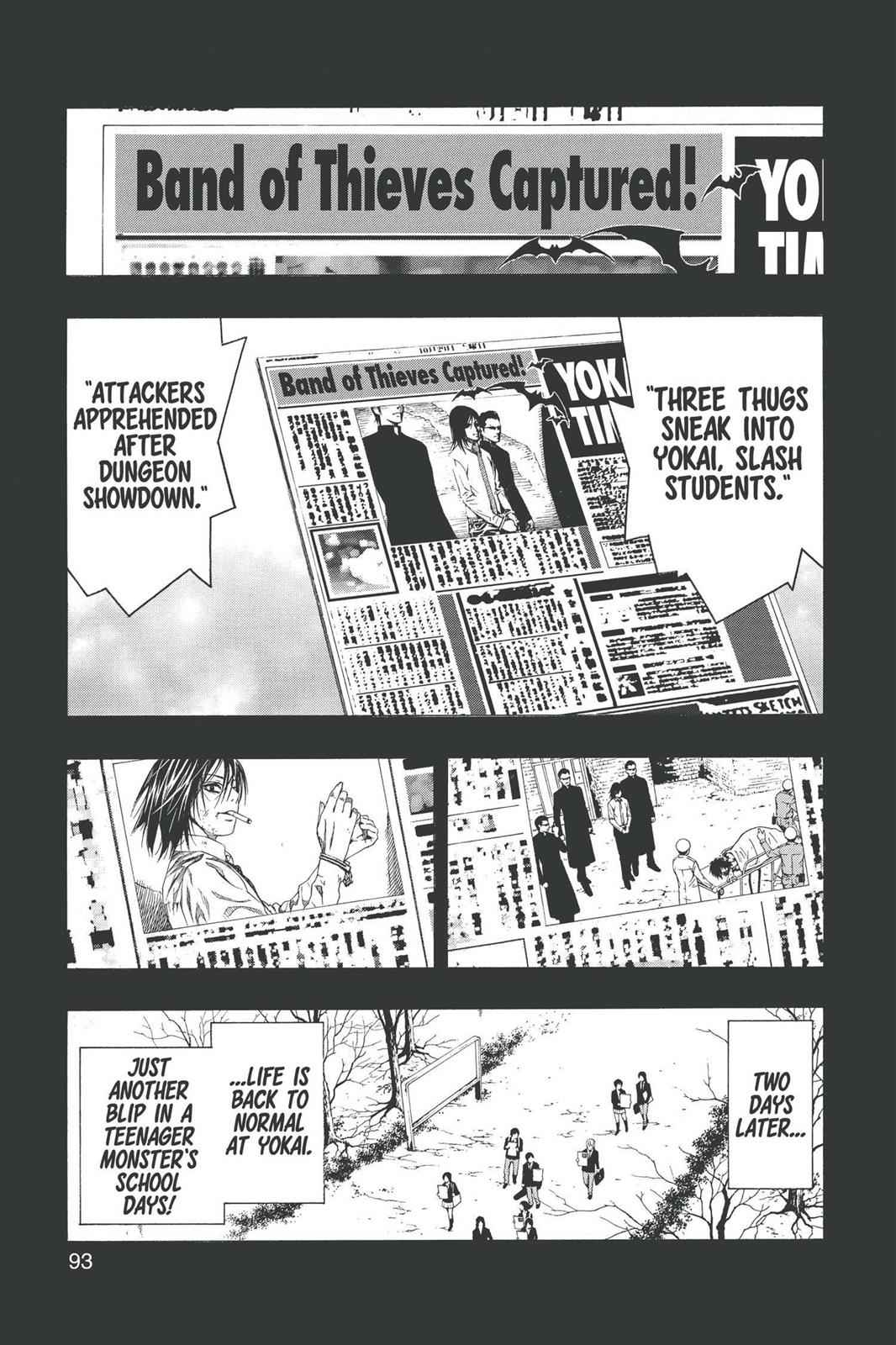 Rosario + Vampire Season II Chap 7 - Next Chap 8