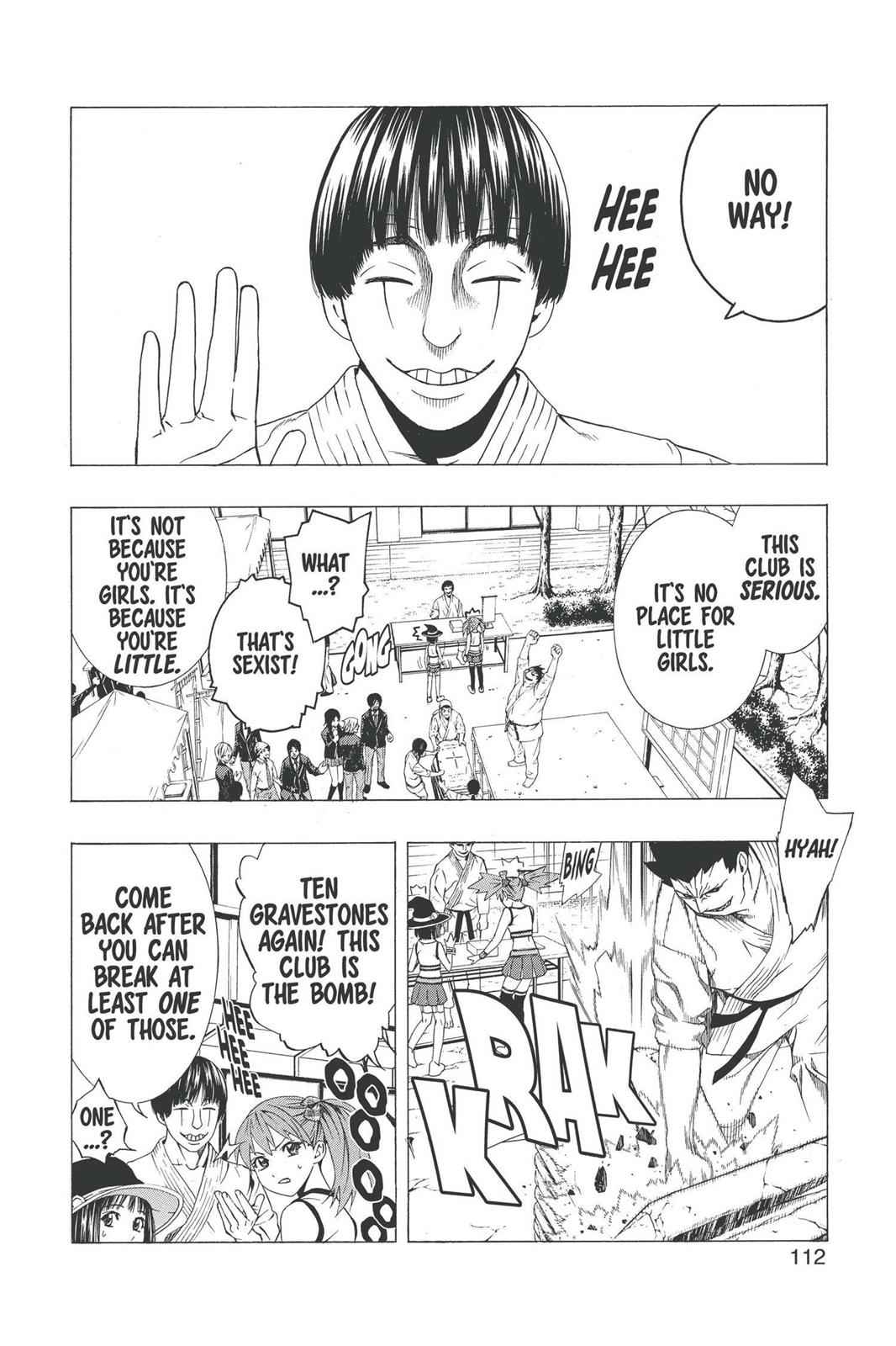 Rosario + Vampire Season II Chap 7 - Next Chap 8