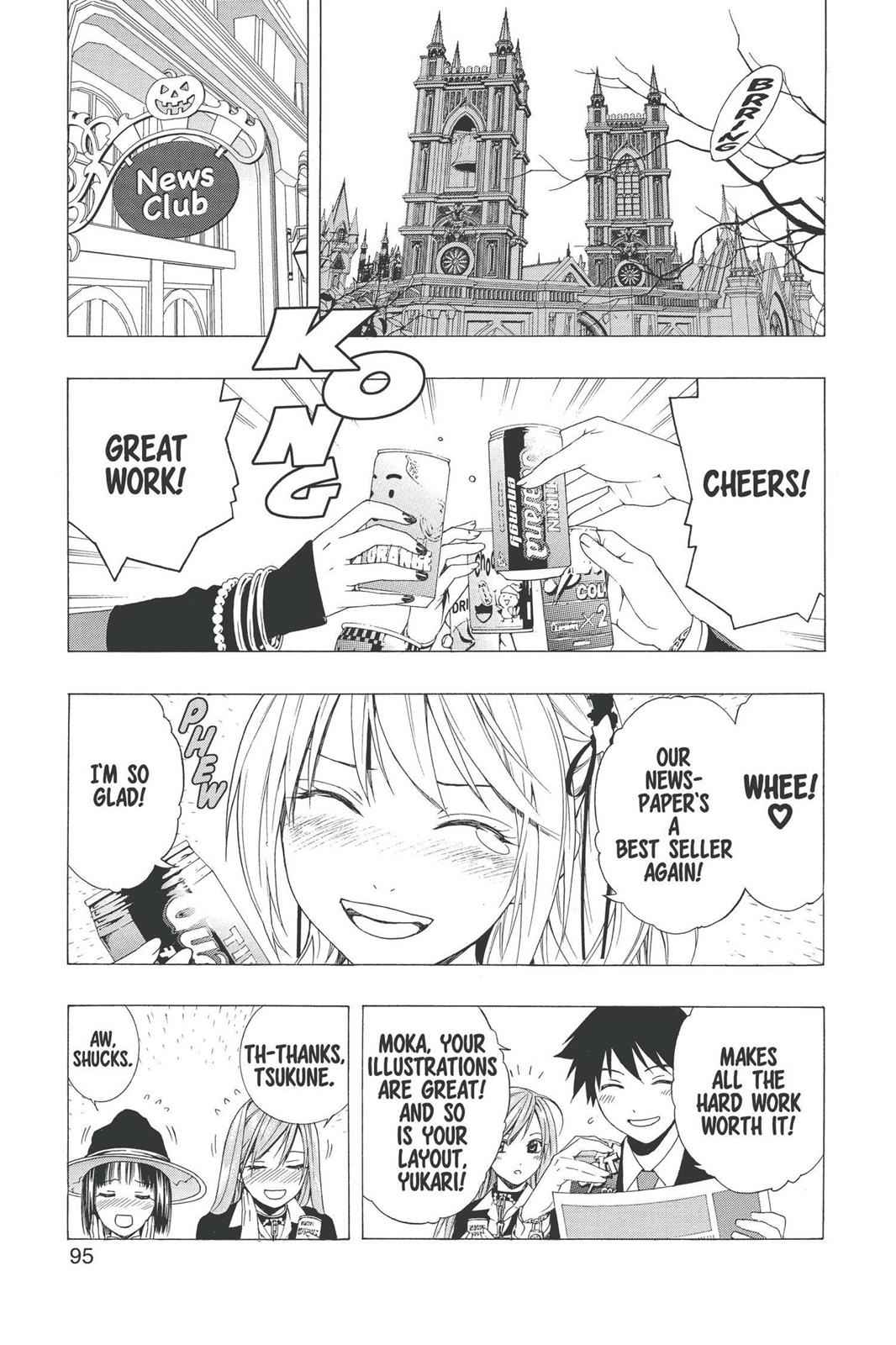 Rosario + Vampire Season II Chap 7 - Next Chap 8