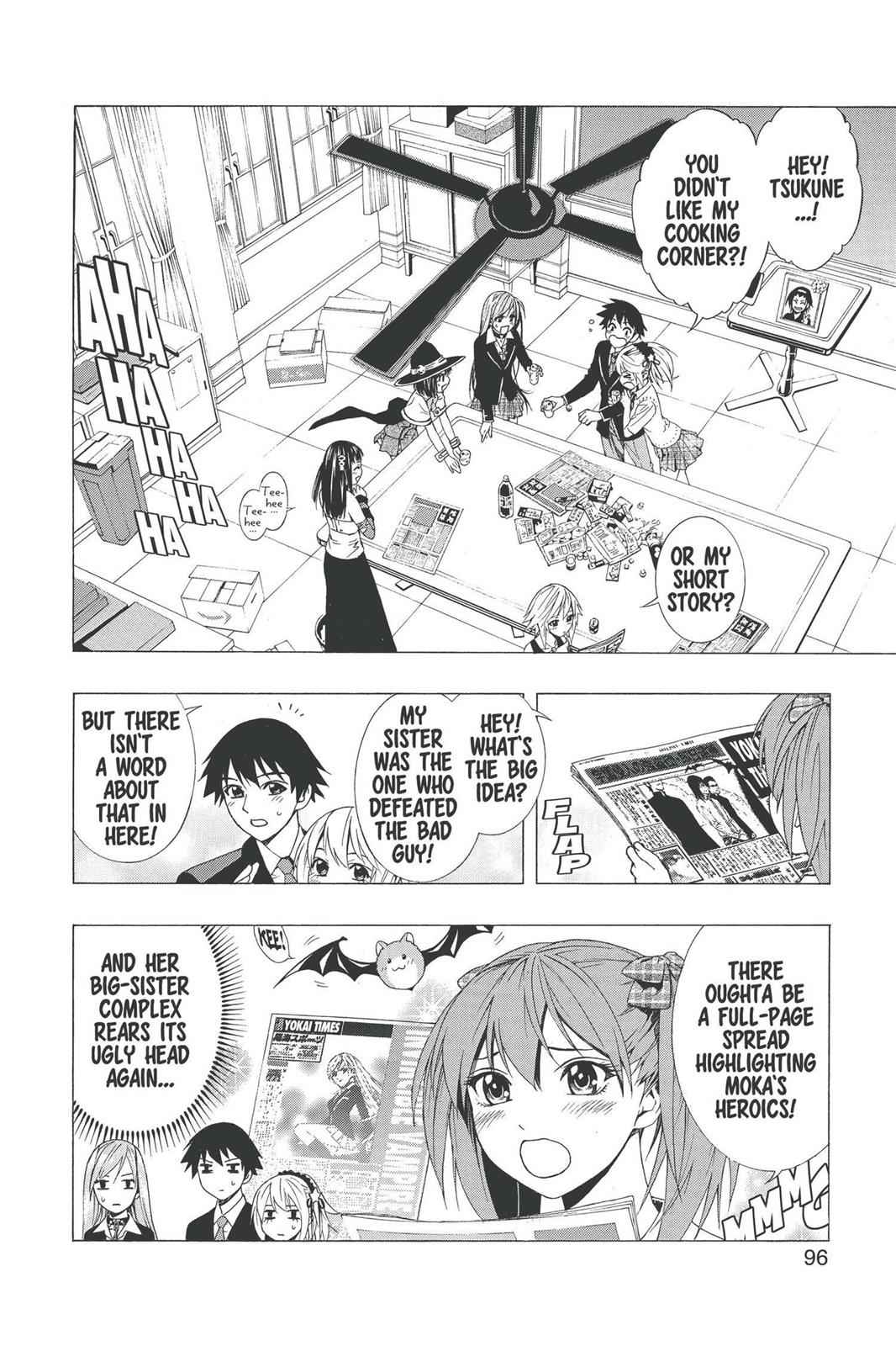 Rosario + Vampire Season II Chap 7 - Next Chap 8