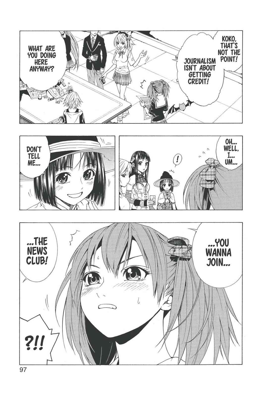 Rosario + Vampire Season II Chap 7 - Next Chap 8