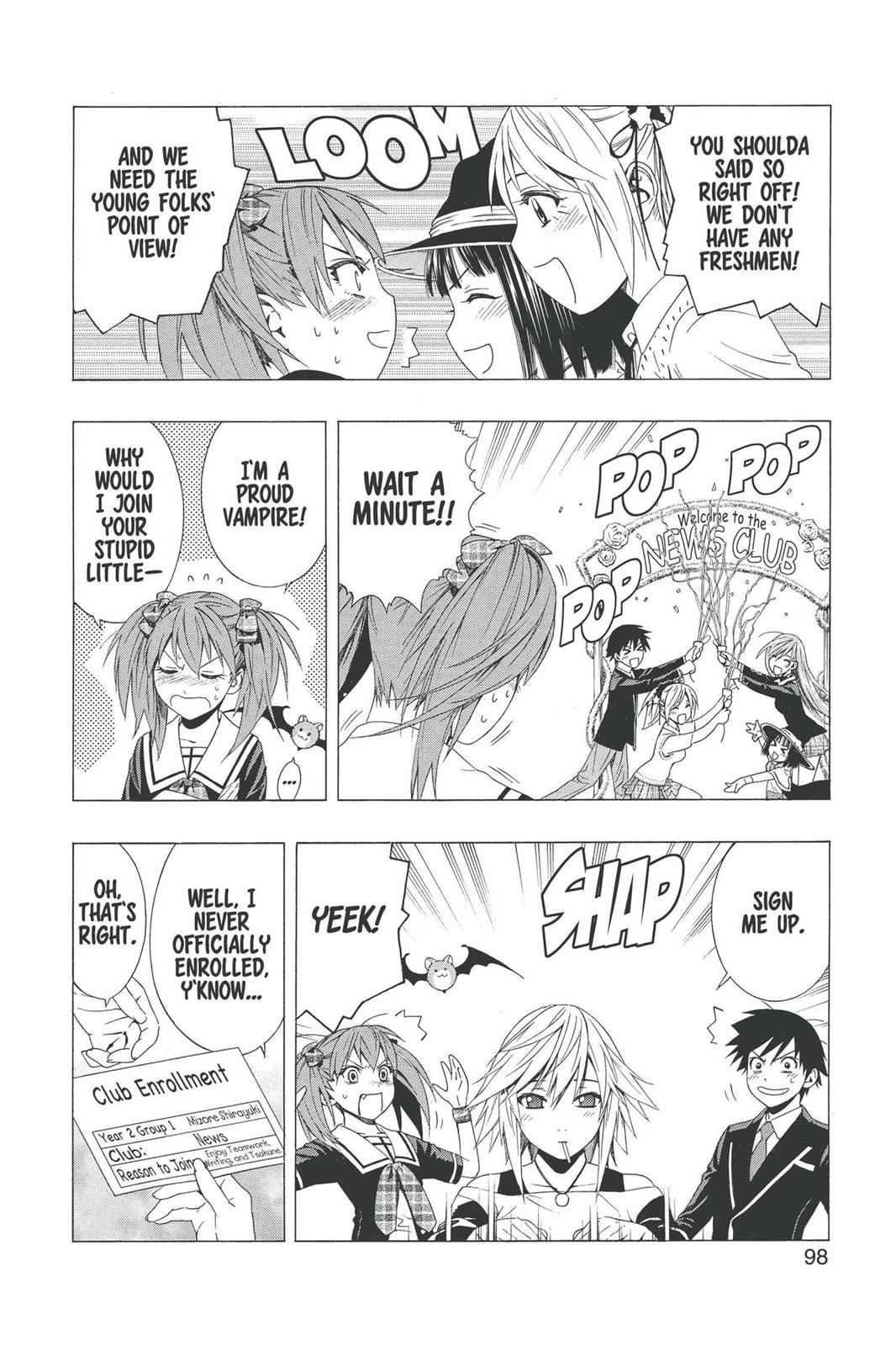 Rosario + Vampire Season II Chap 7 - Next Chap 8