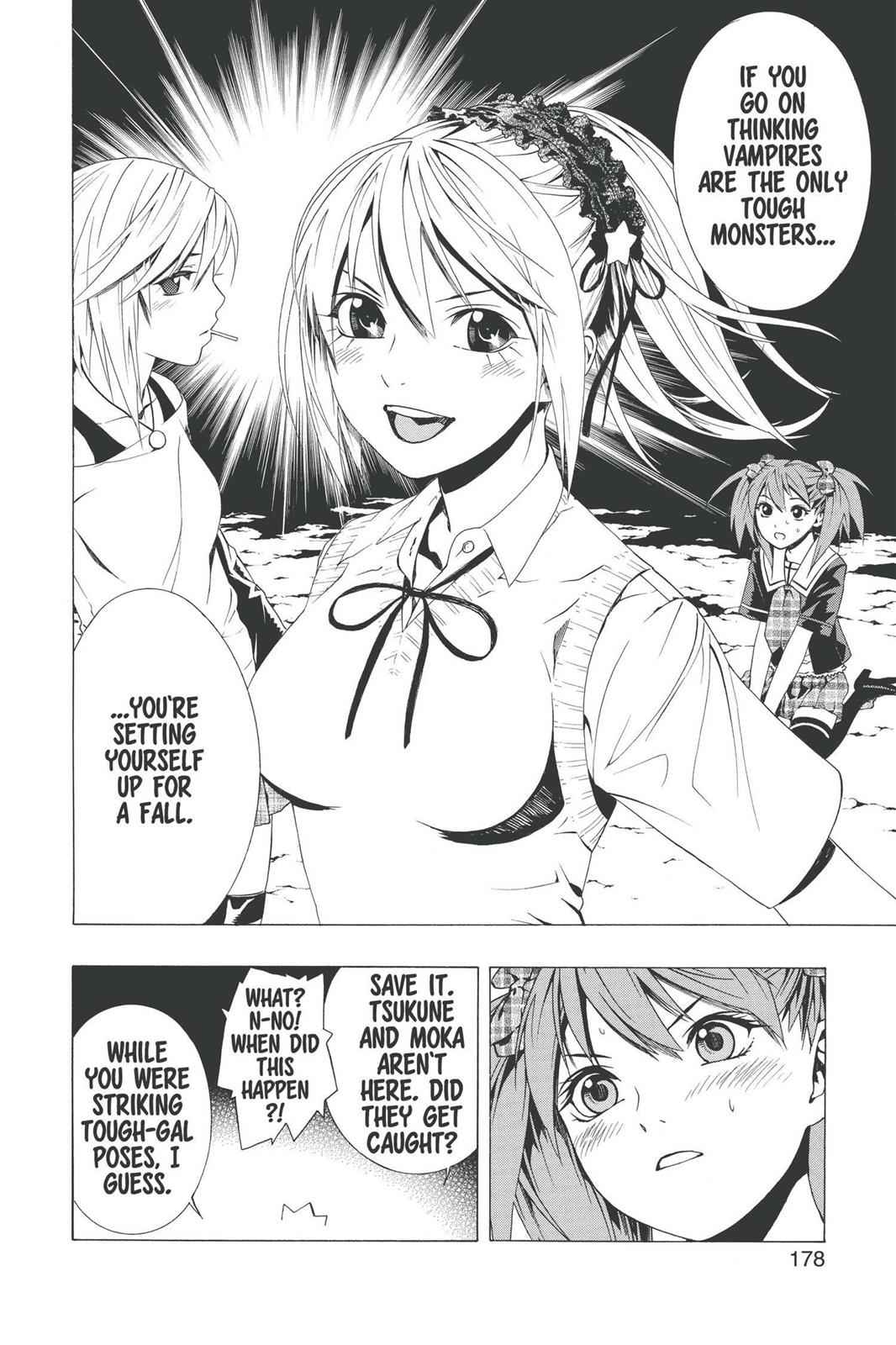 Rosario + Vampire Season II Chap 4 - Next Chap 5