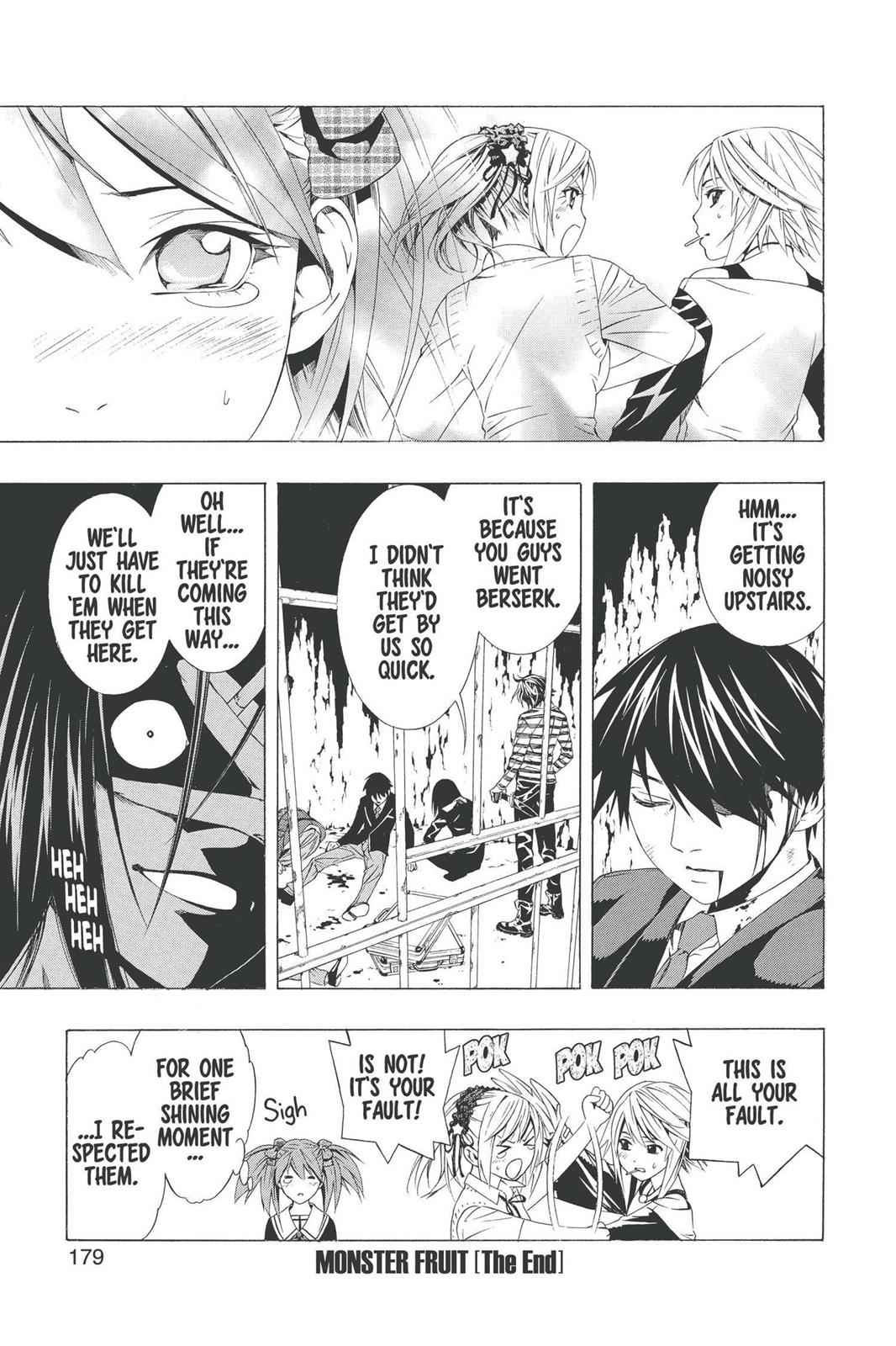 Rosario + Vampire Season II Chap 4 - Next Chap 5