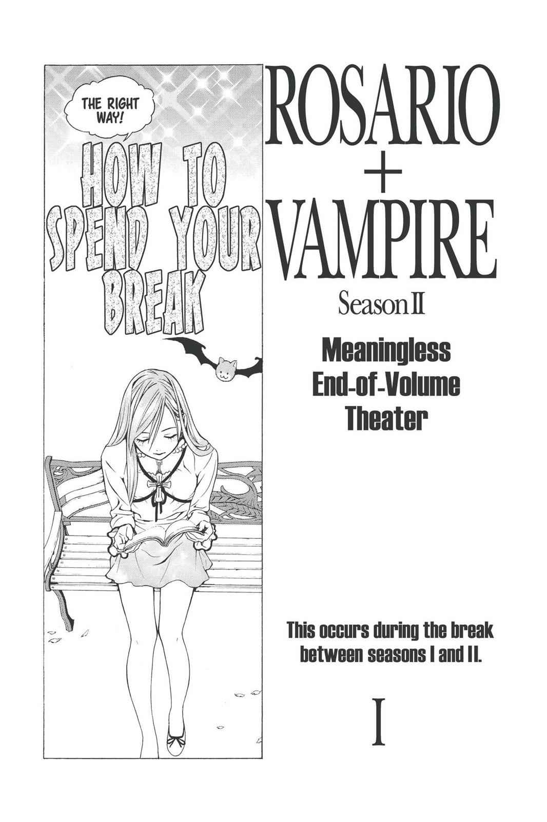 Rosario + Vampire Season II Chap 4 - Next Chap 5