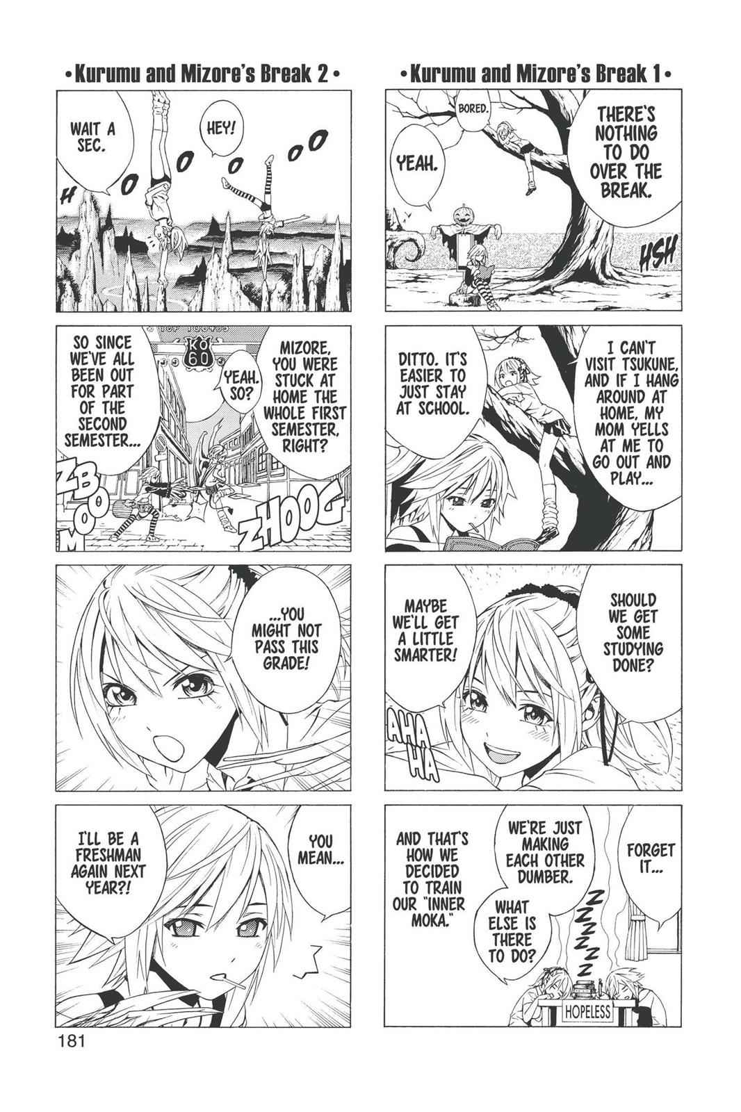 Rosario + Vampire Season II Chap 4 - Next Chap 5