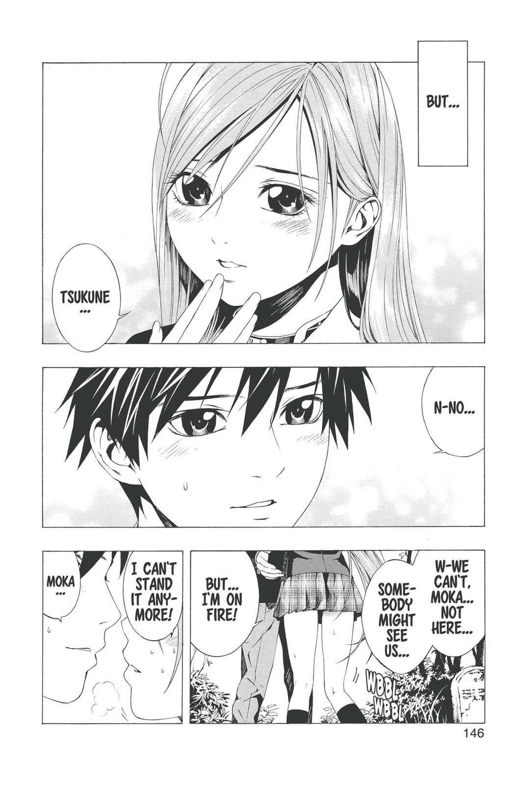 Rosario + Vampire Season II Chap 4 - Next Chap 5