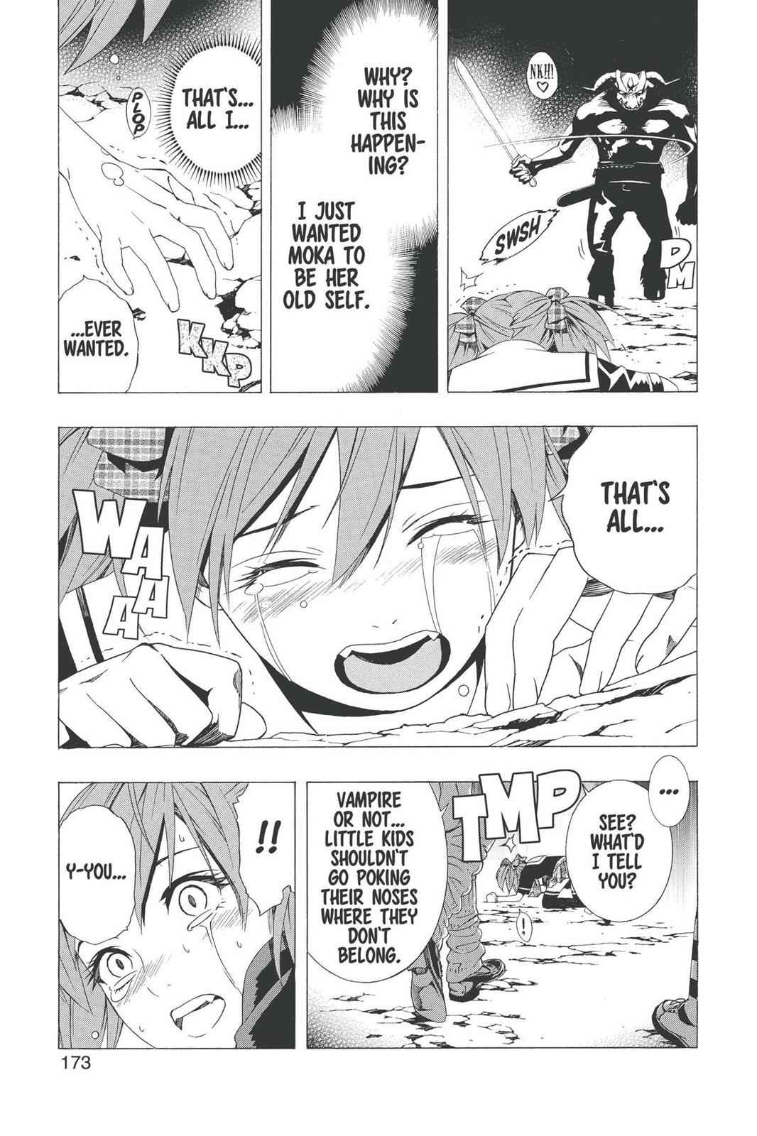 Rosario + Vampire Season II Chap 4 - Next Chap 5