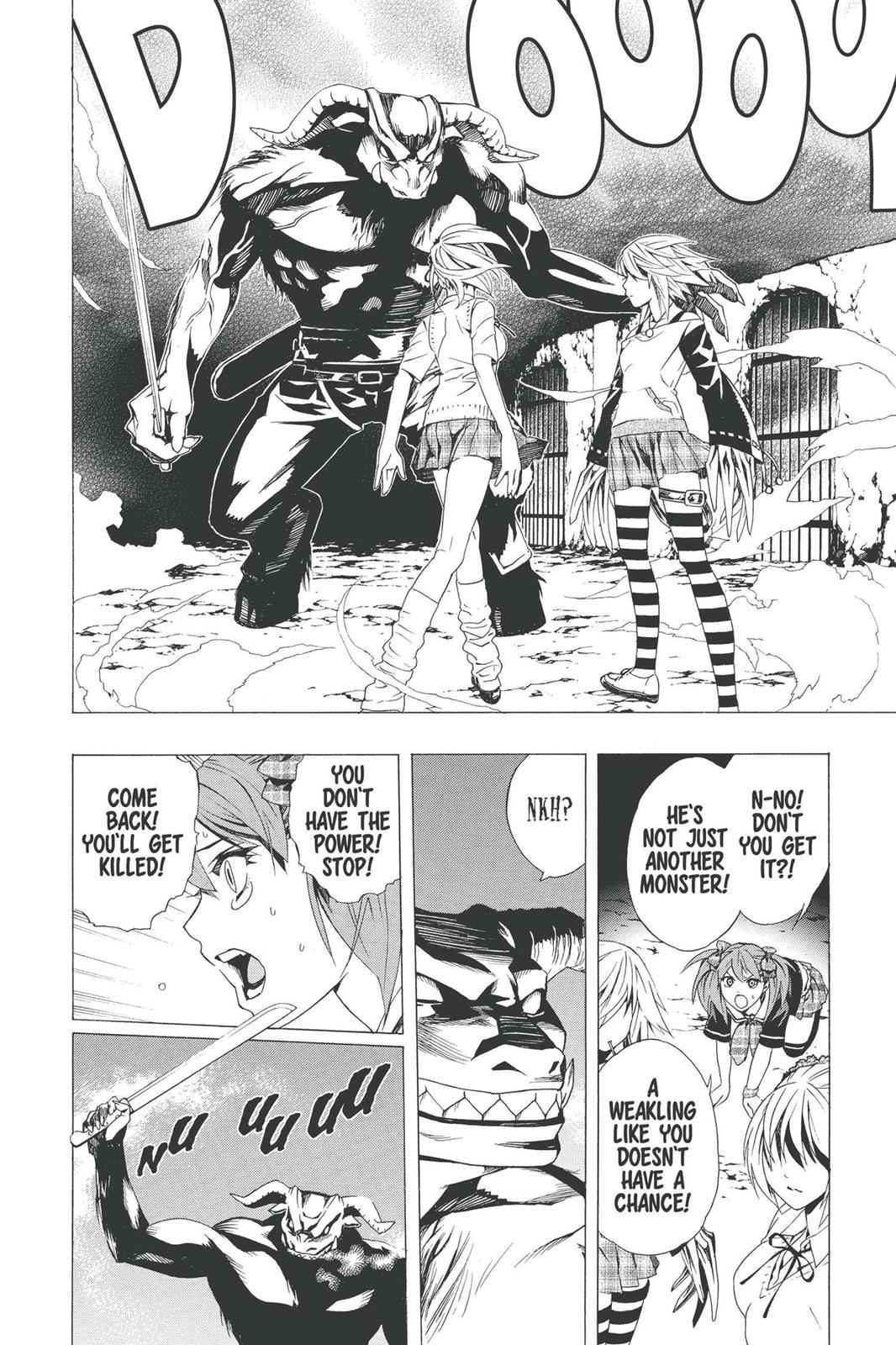 Rosario + Vampire Season II Chap 4 - Next Chap 5