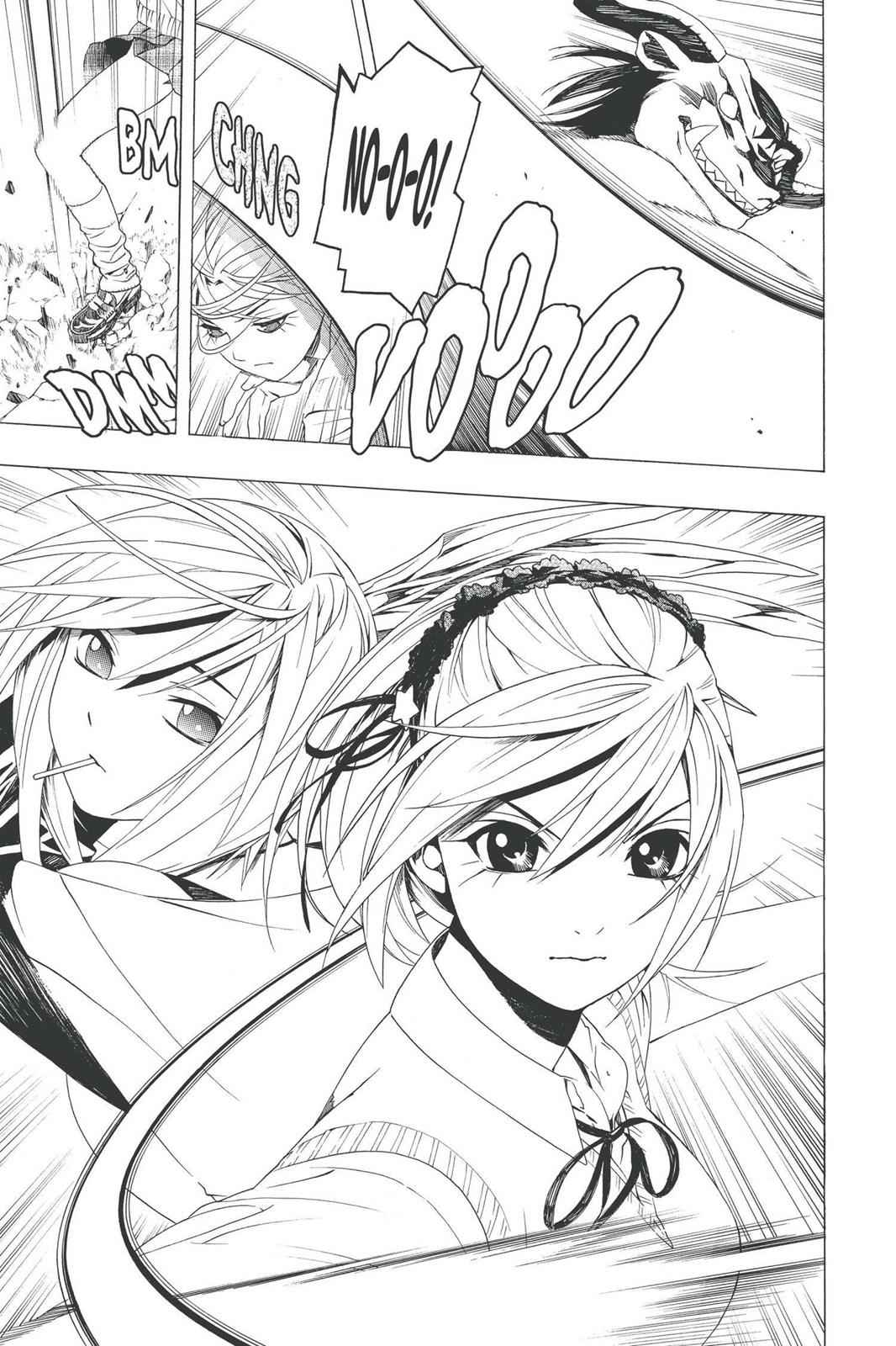 Rosario + Vampire Season II Chap 4 - Next Chap 5