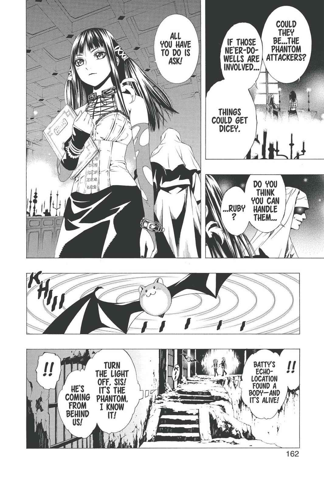 Rosario + Vampire Season II Chap 4 - Next Chap 5