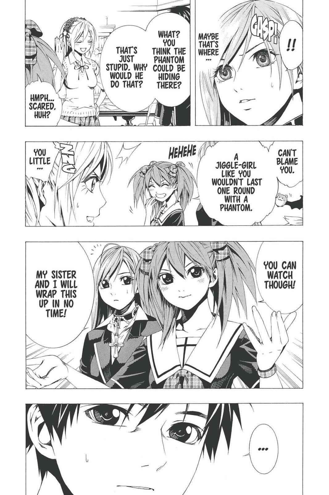 Rosario + Vampire Season II Chap 4 - Next Chap 5