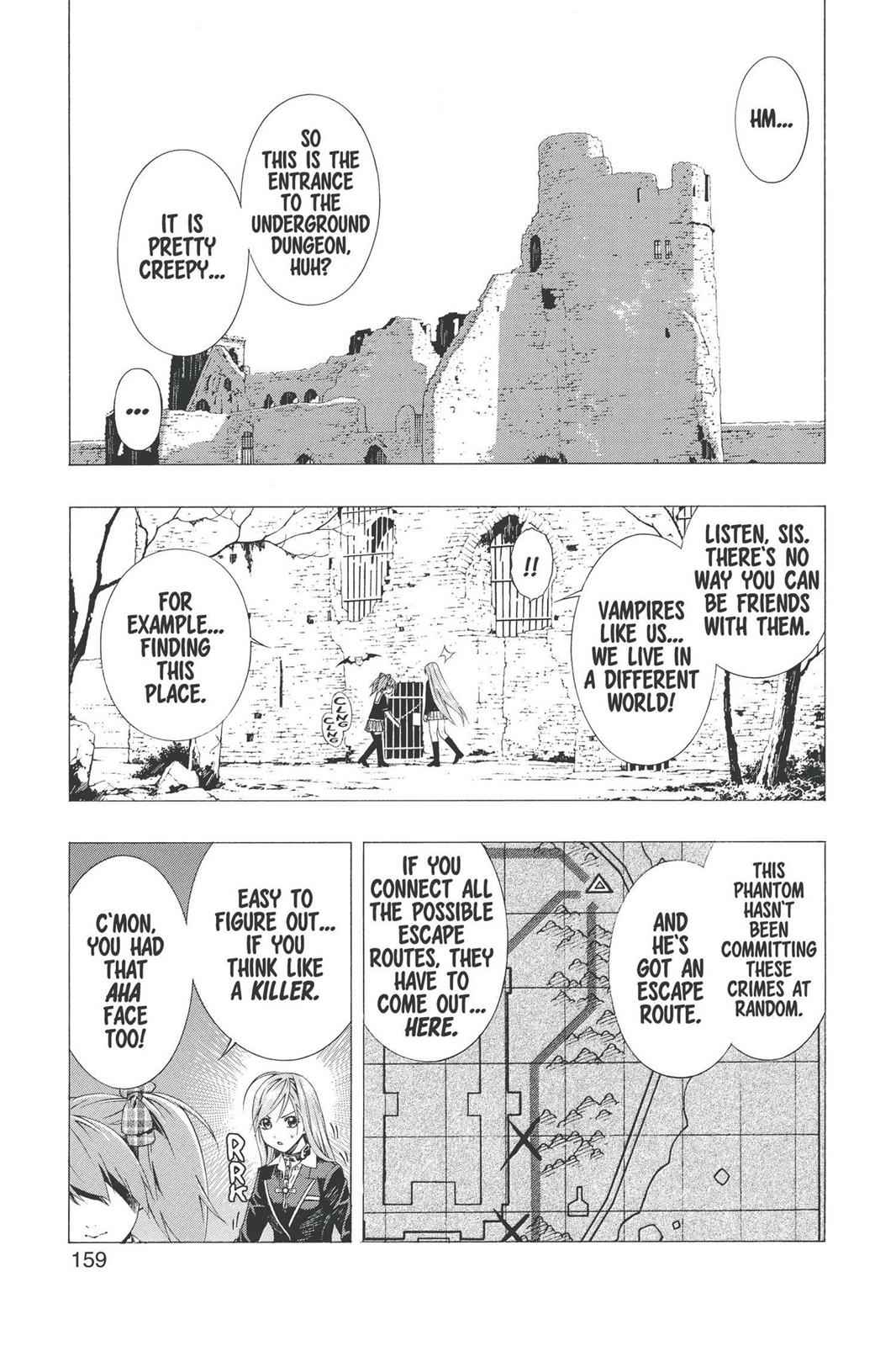 Rosario + Vampire Season II Chap 4 - Next Chap 5