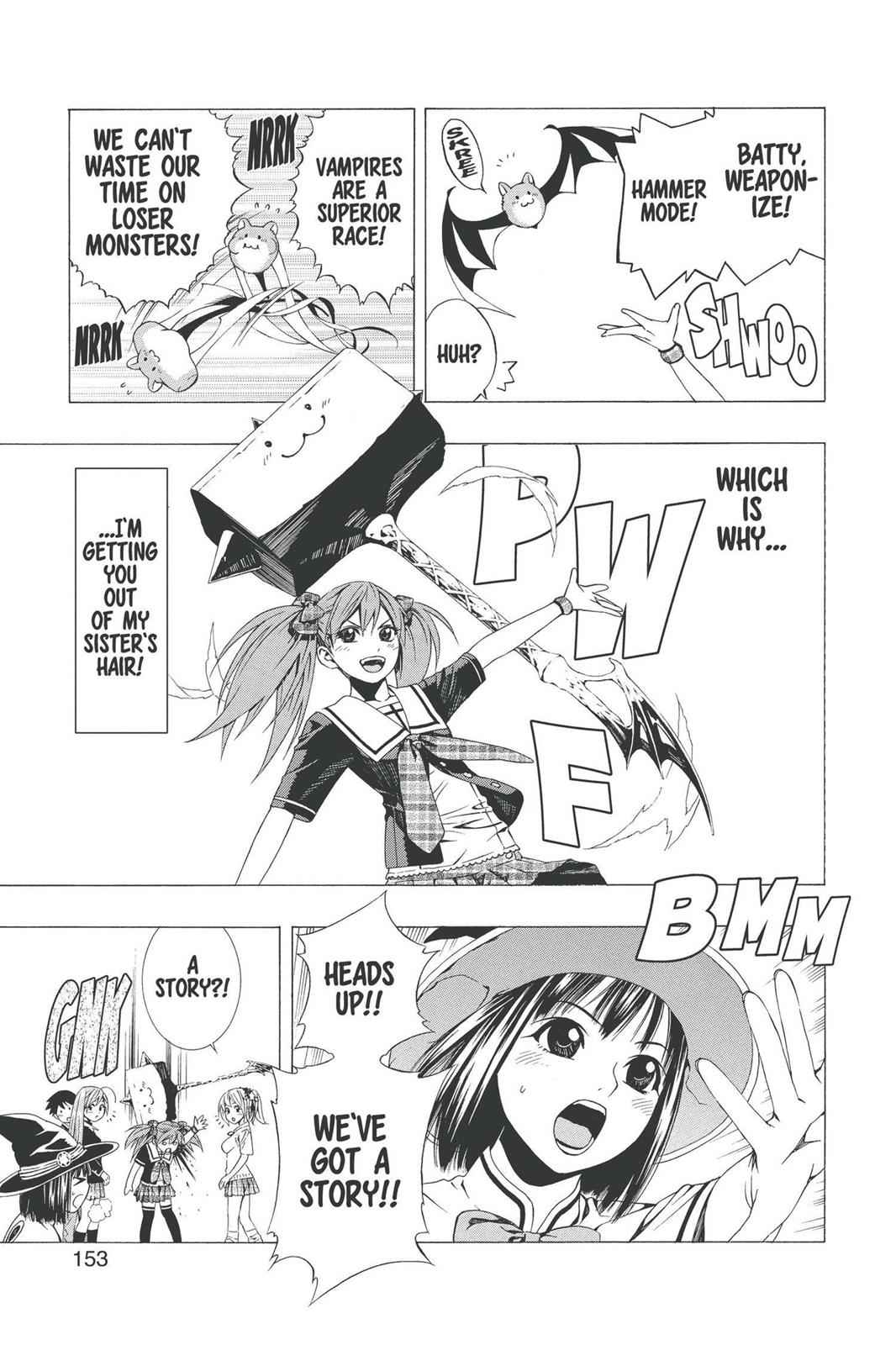 Rosario + Vampire Season II Chap 4 - Next Chap 5