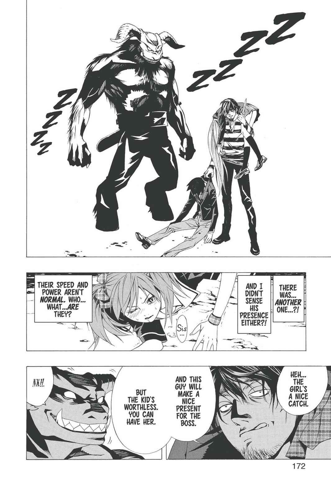 Rosario + Vampire Season II Chap 4 - Next Chap 5