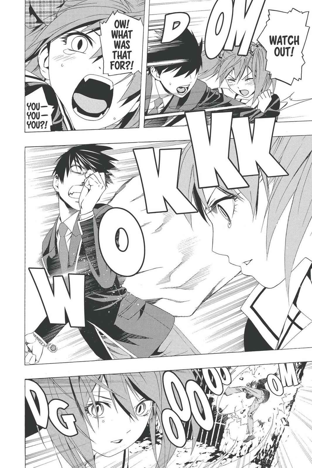 Rosario + Vampire Season II Chap 4 - Next Chap 5