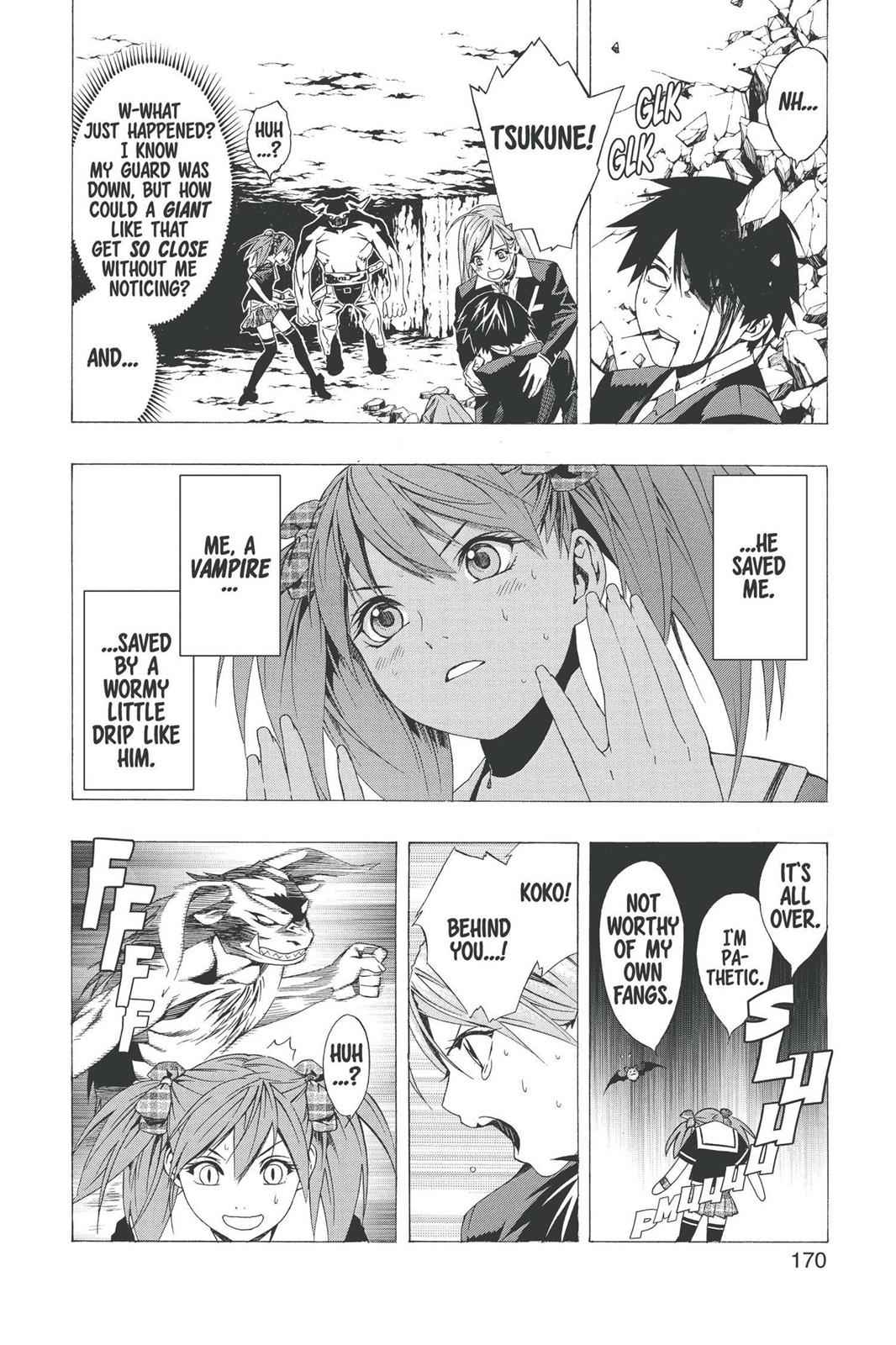 Rosario + Vampire Season II Chap 4 - Next Chap 5