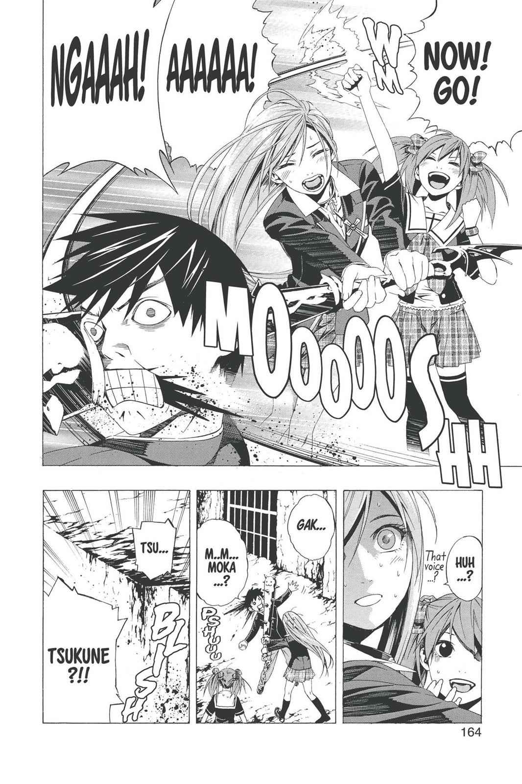Rosario + Vampire Season II Chap 4 - Next Chap 5