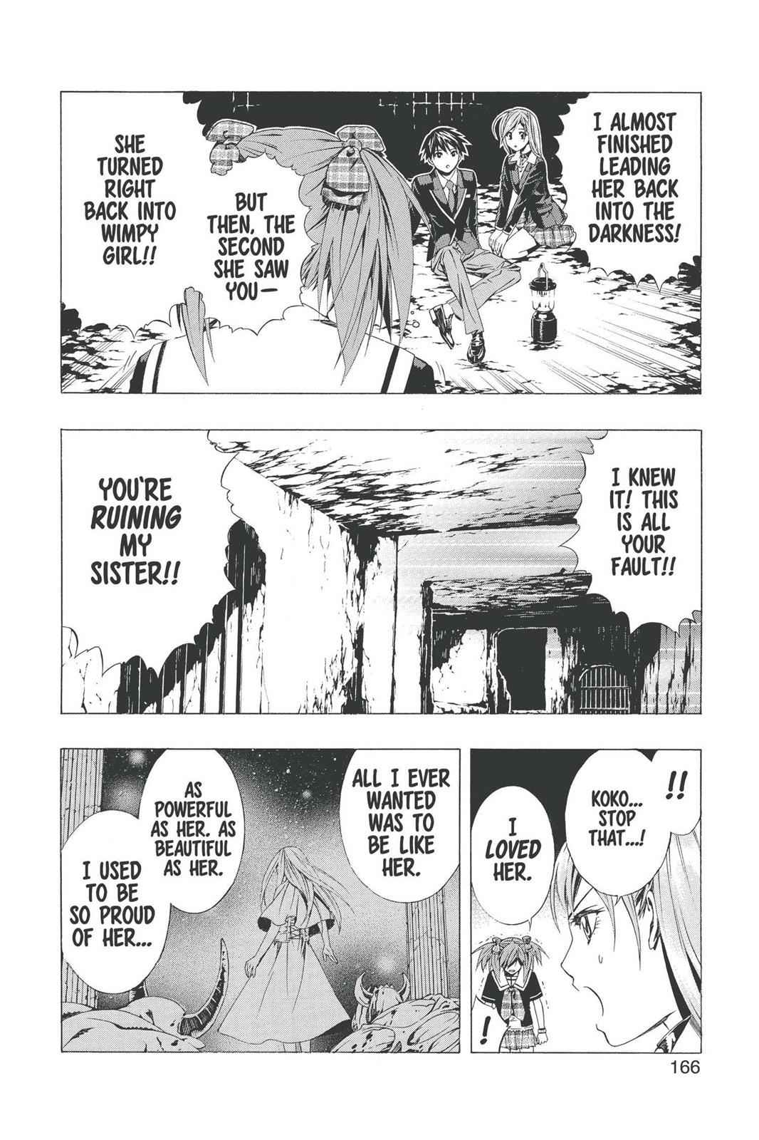 Rosario + Vampire Season II Chap 4 - Next Chap 5