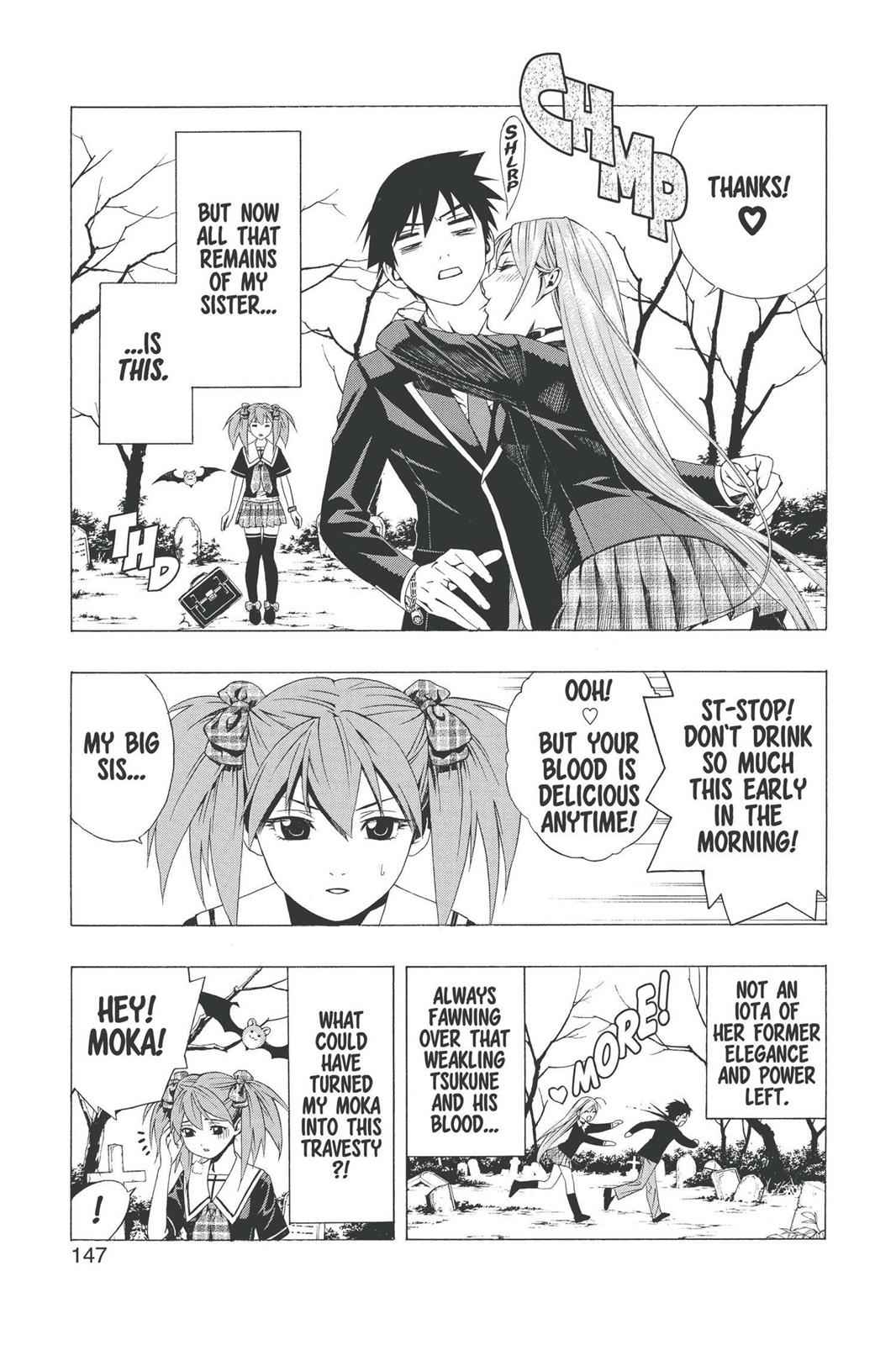 Rosario + Vampire Season II Chap 4 - Next Chap 5