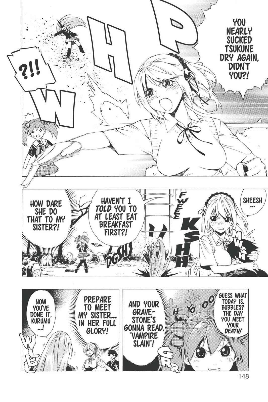 Rosario + Vampire Season II Chap 4 - Next Chap 5