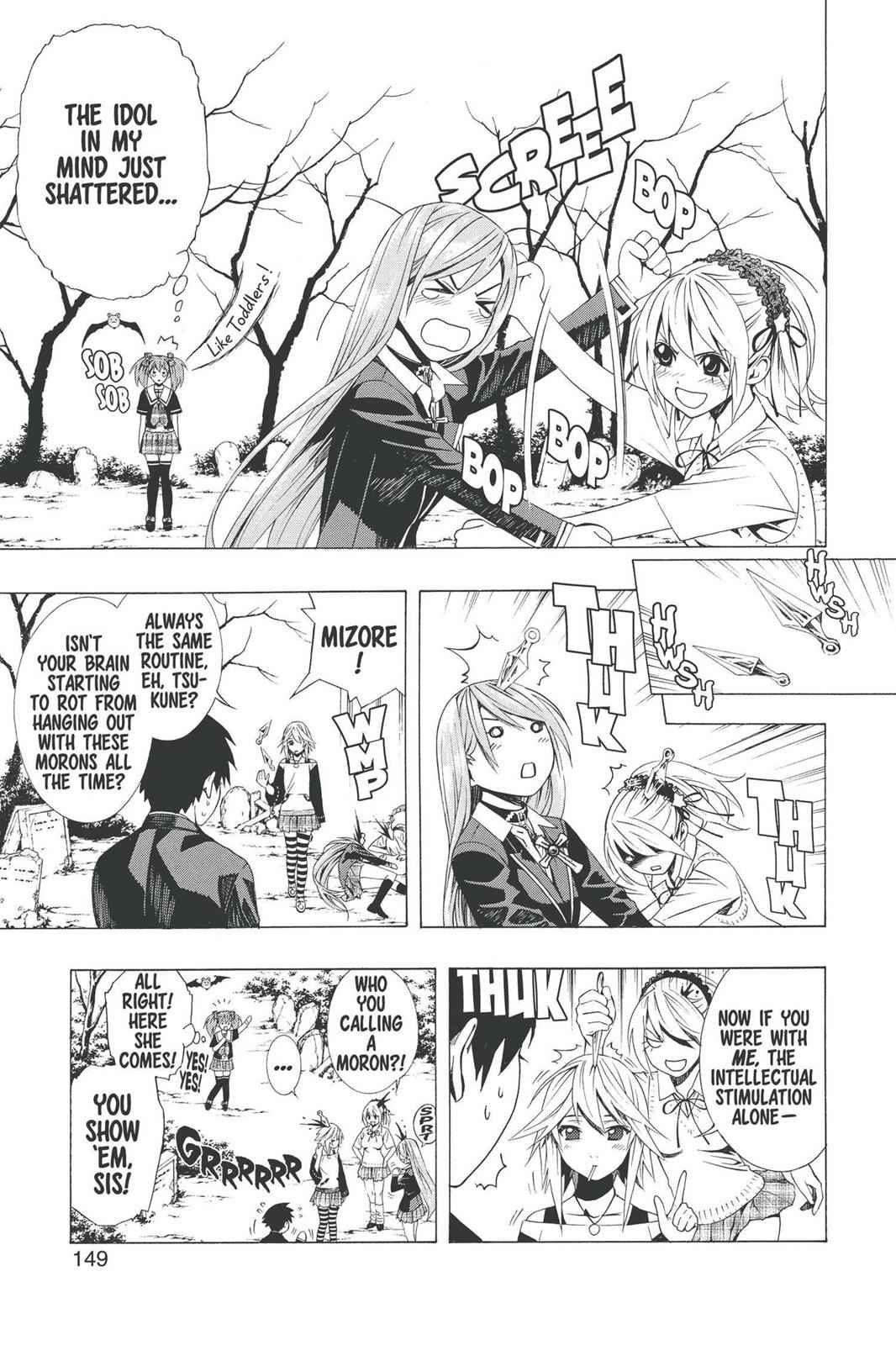 Rosario + Vampire Season II Chap 4 - Next Chap 5