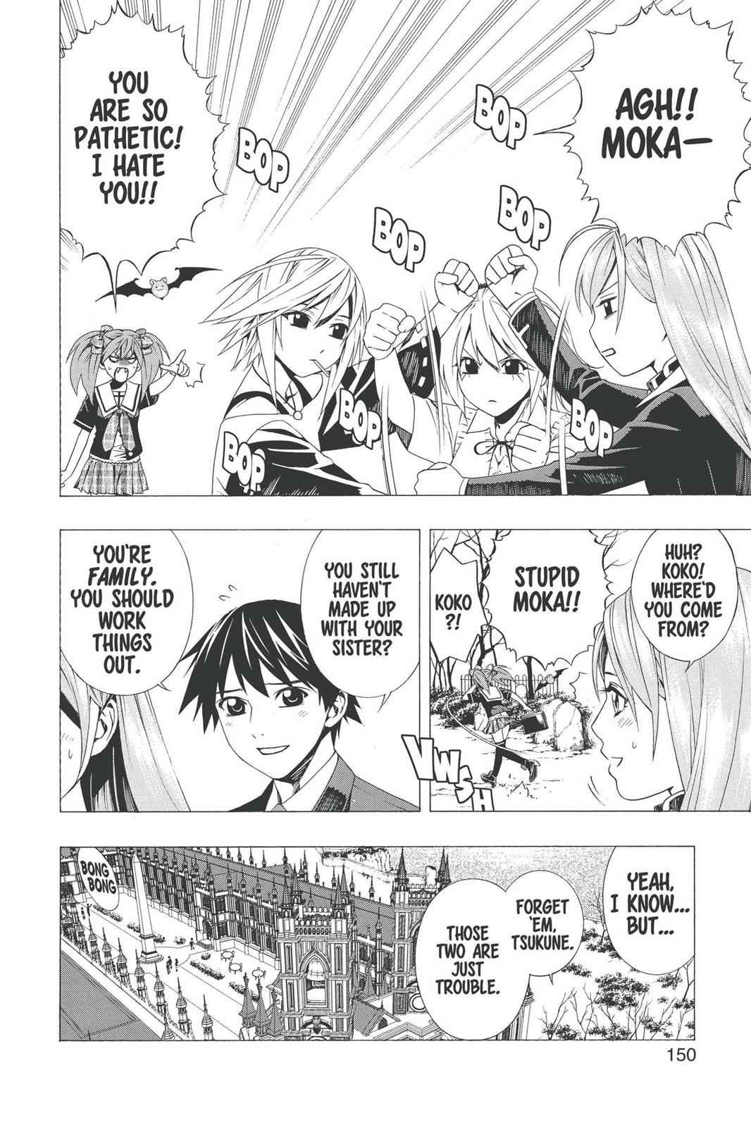 Rosario + Vampire Season II Chap 4 - Next Chap 5